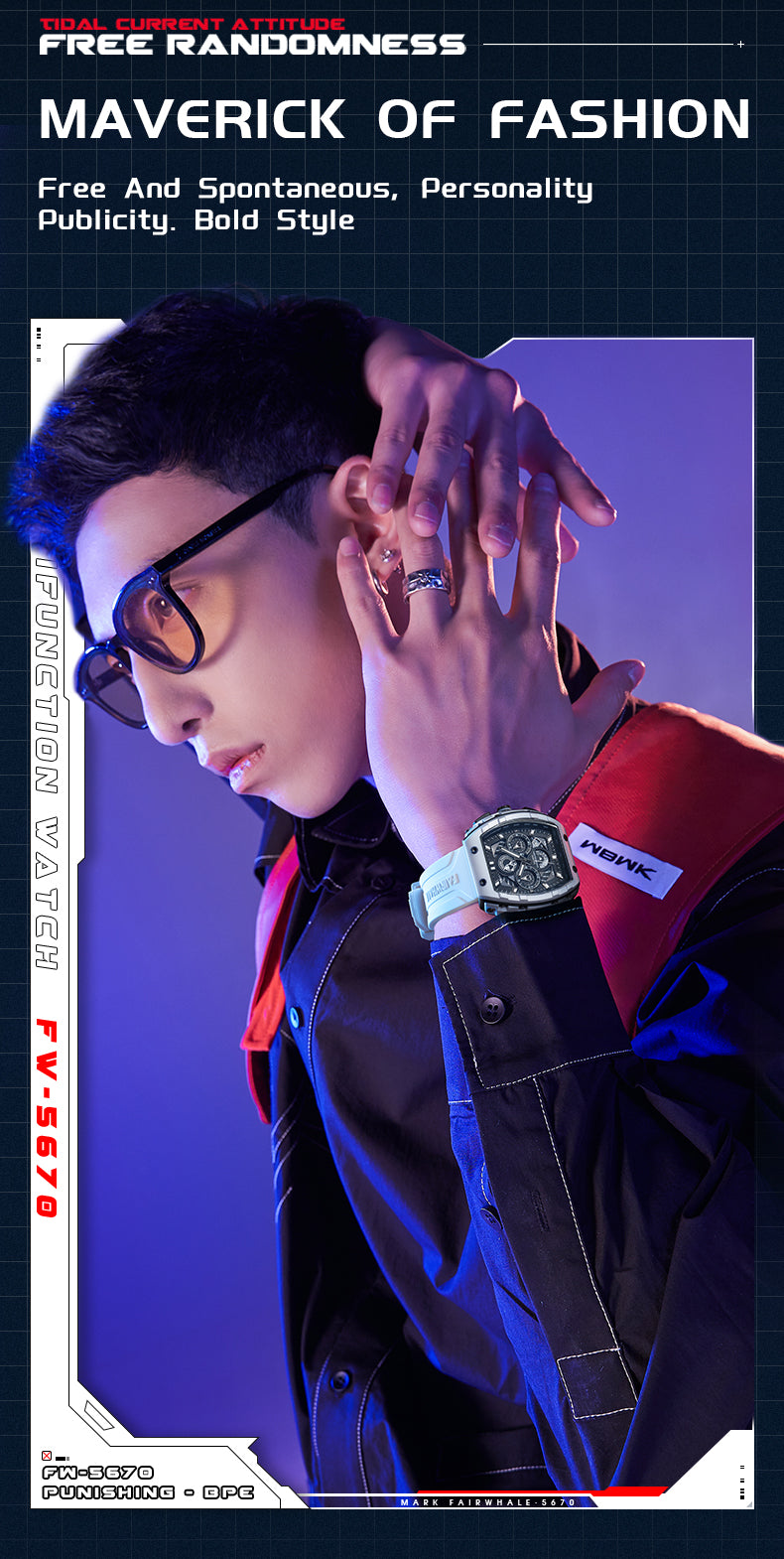 FairWhale Chrono 5670