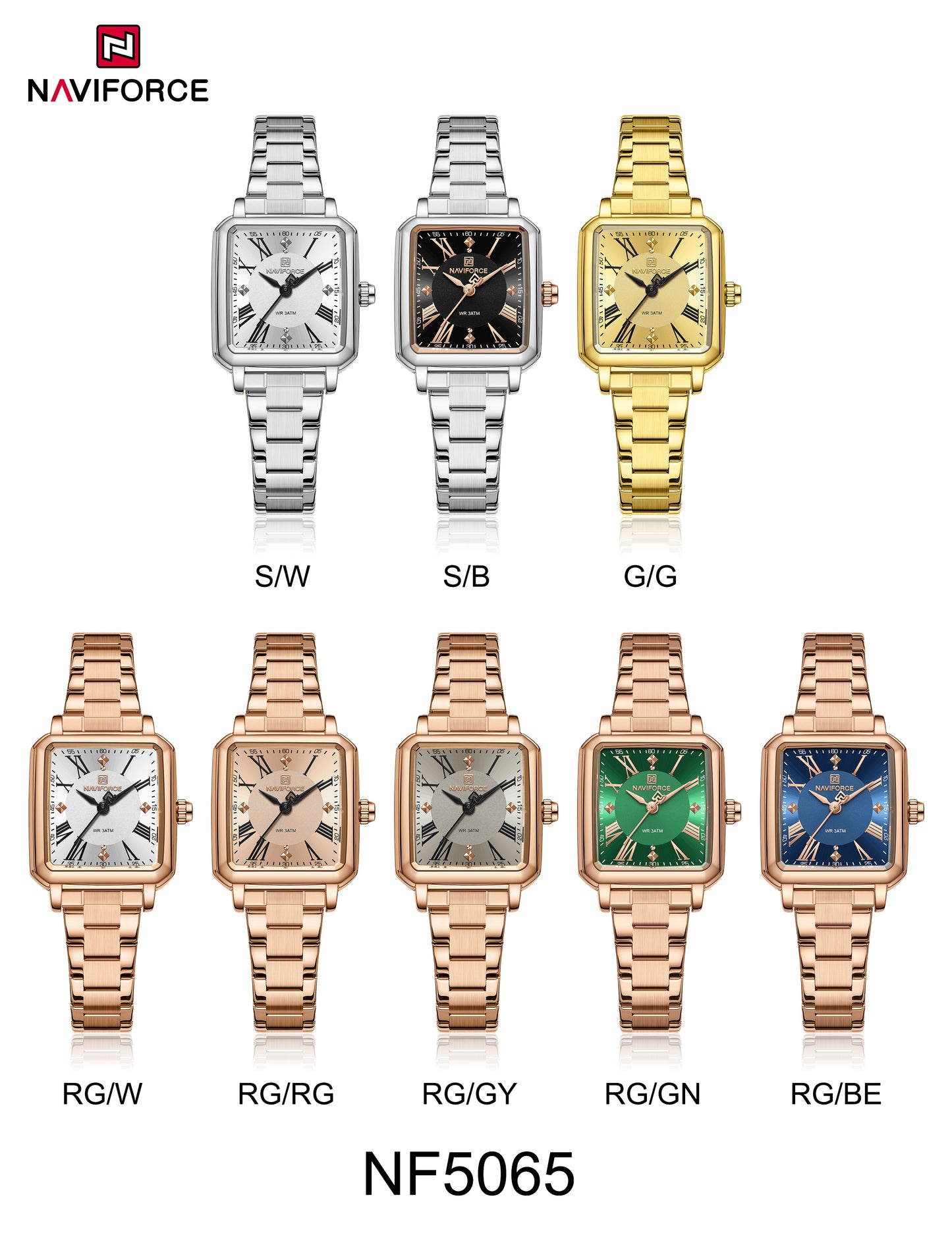 Naviforce Woman 5065