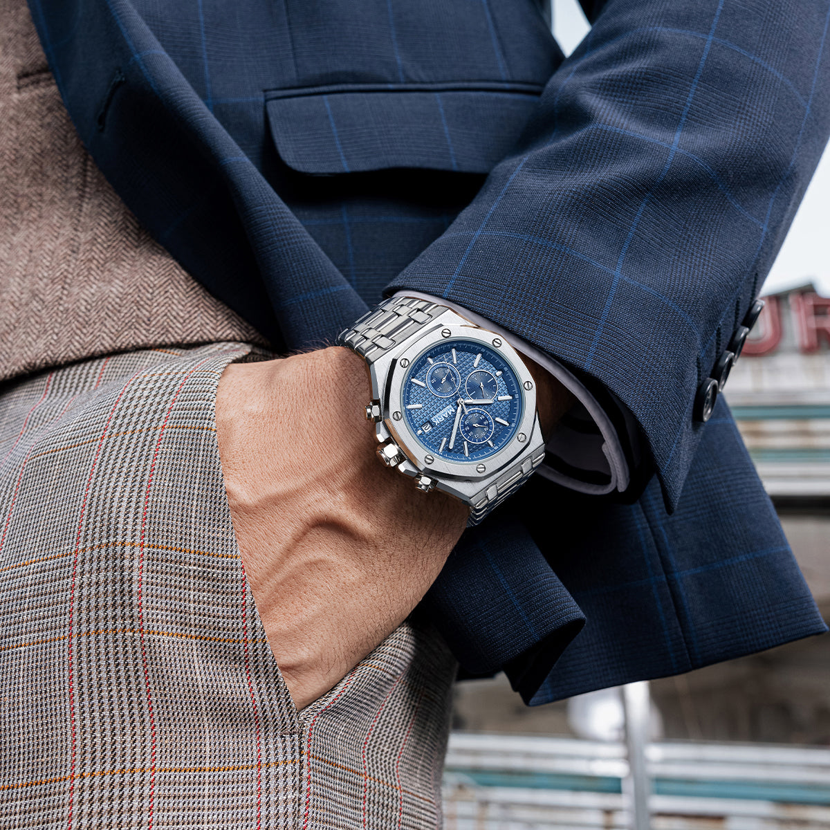 FairWhale Chrono 5860