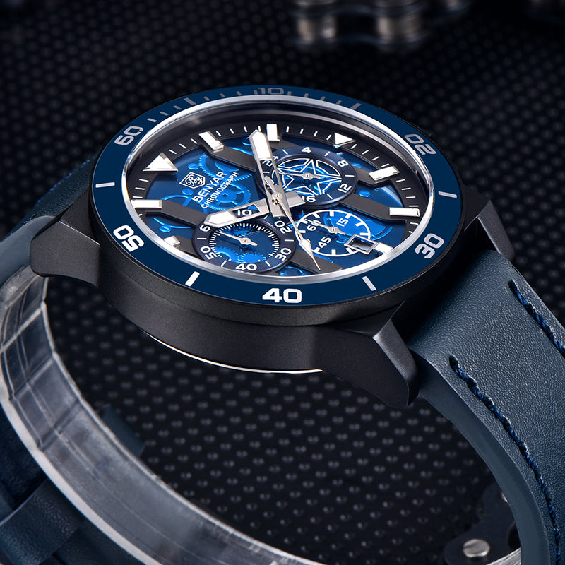 Benyar Quartz 5197 leather