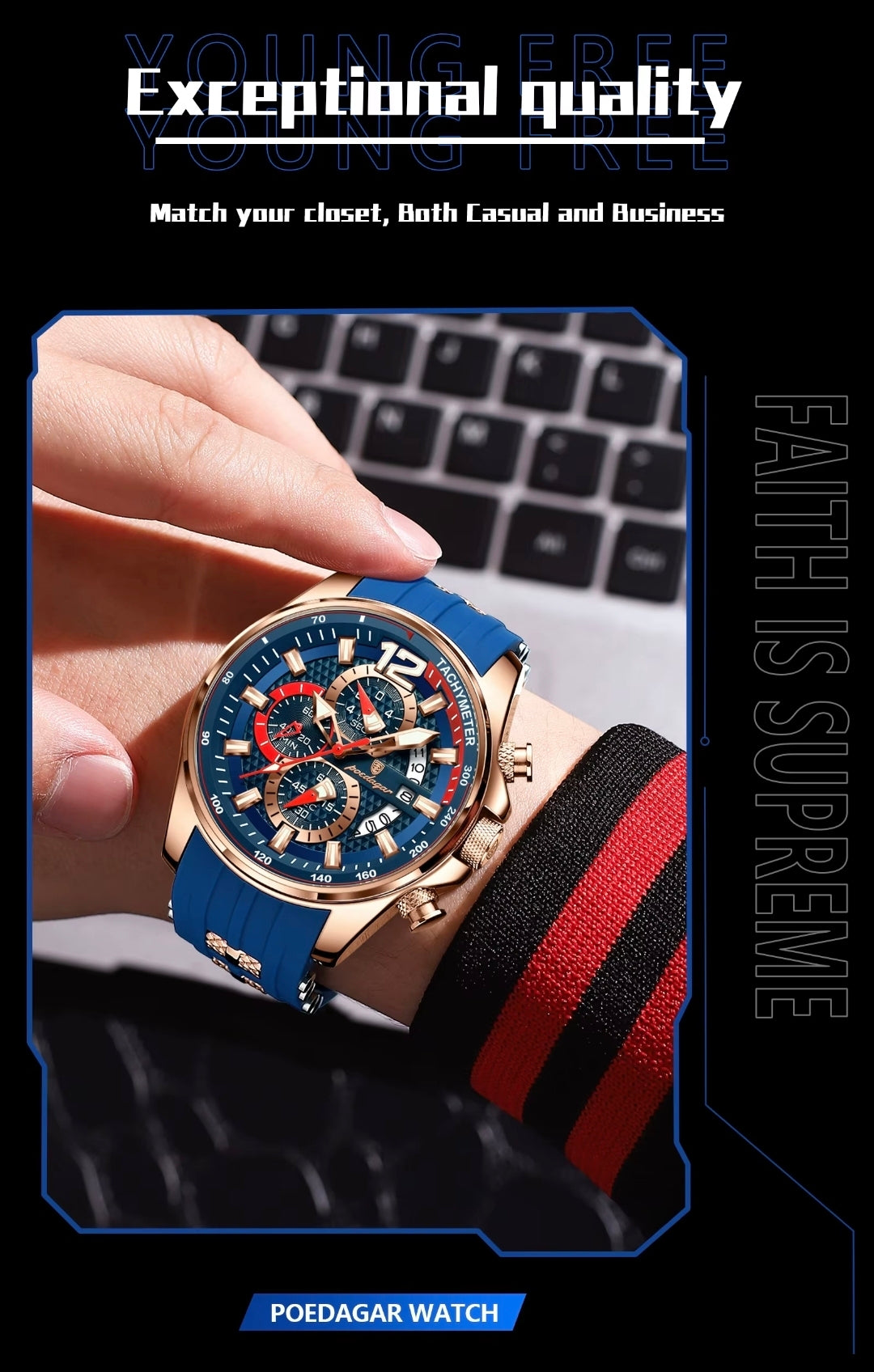 Poedagar Chrono 898