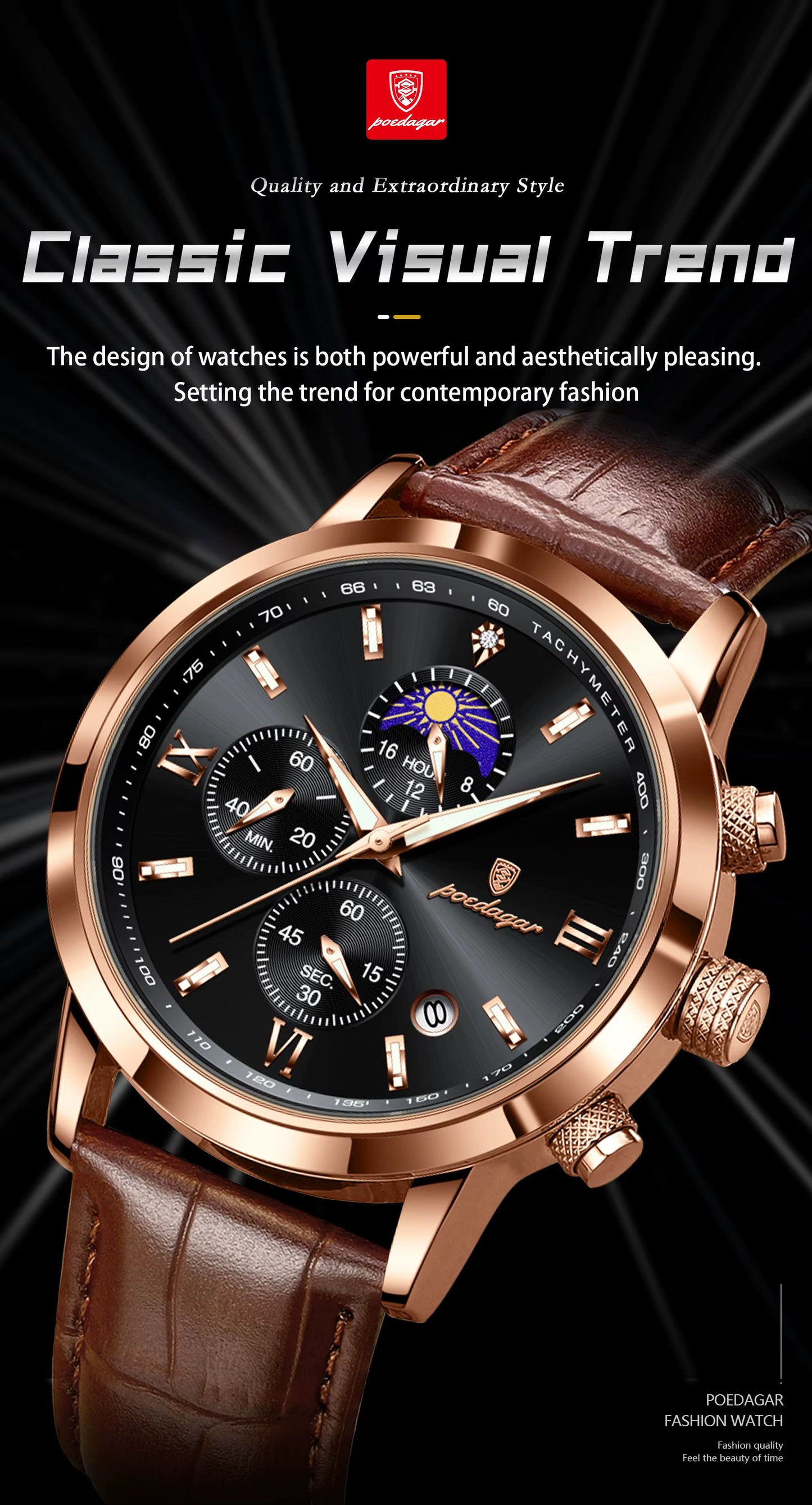 Poedagar Chrono 882