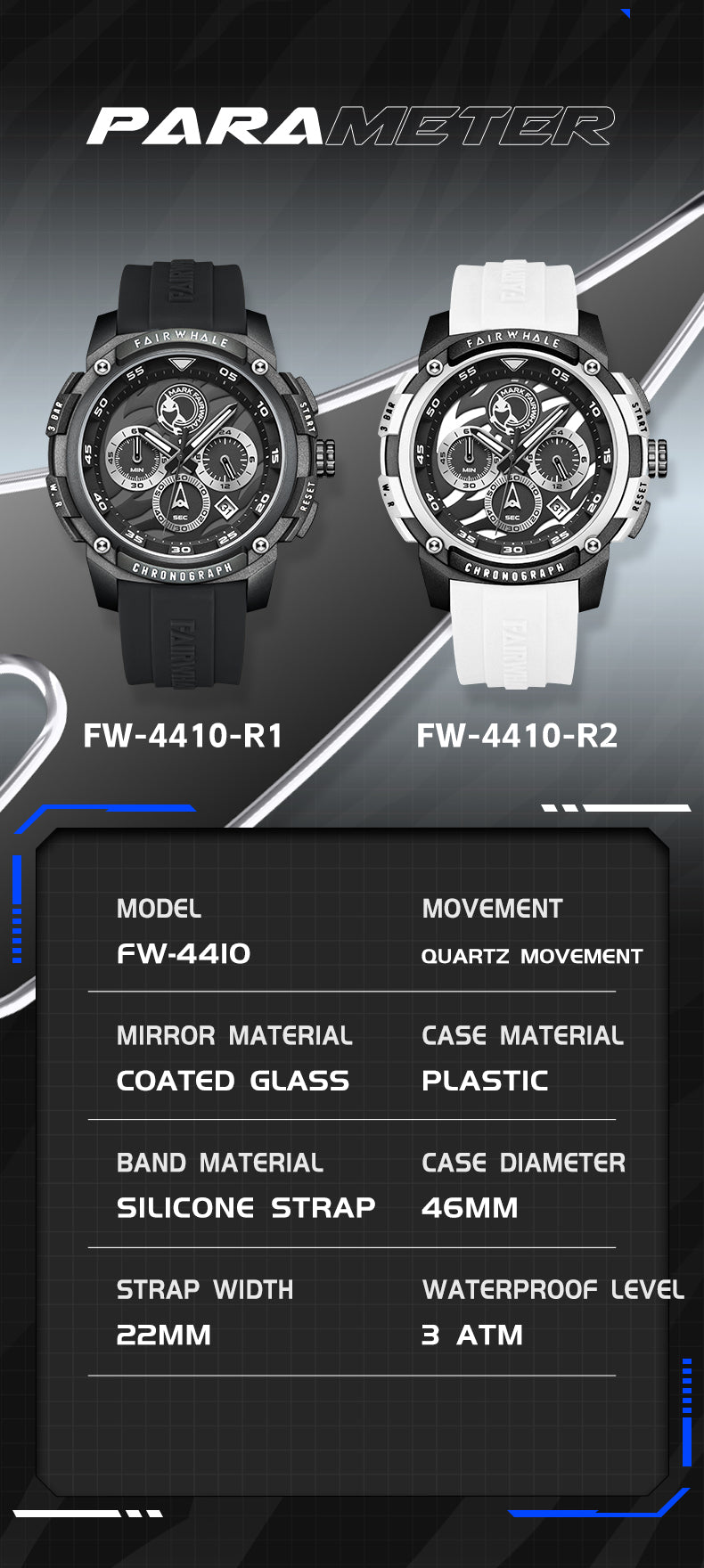 FairWhale Chrono 4410