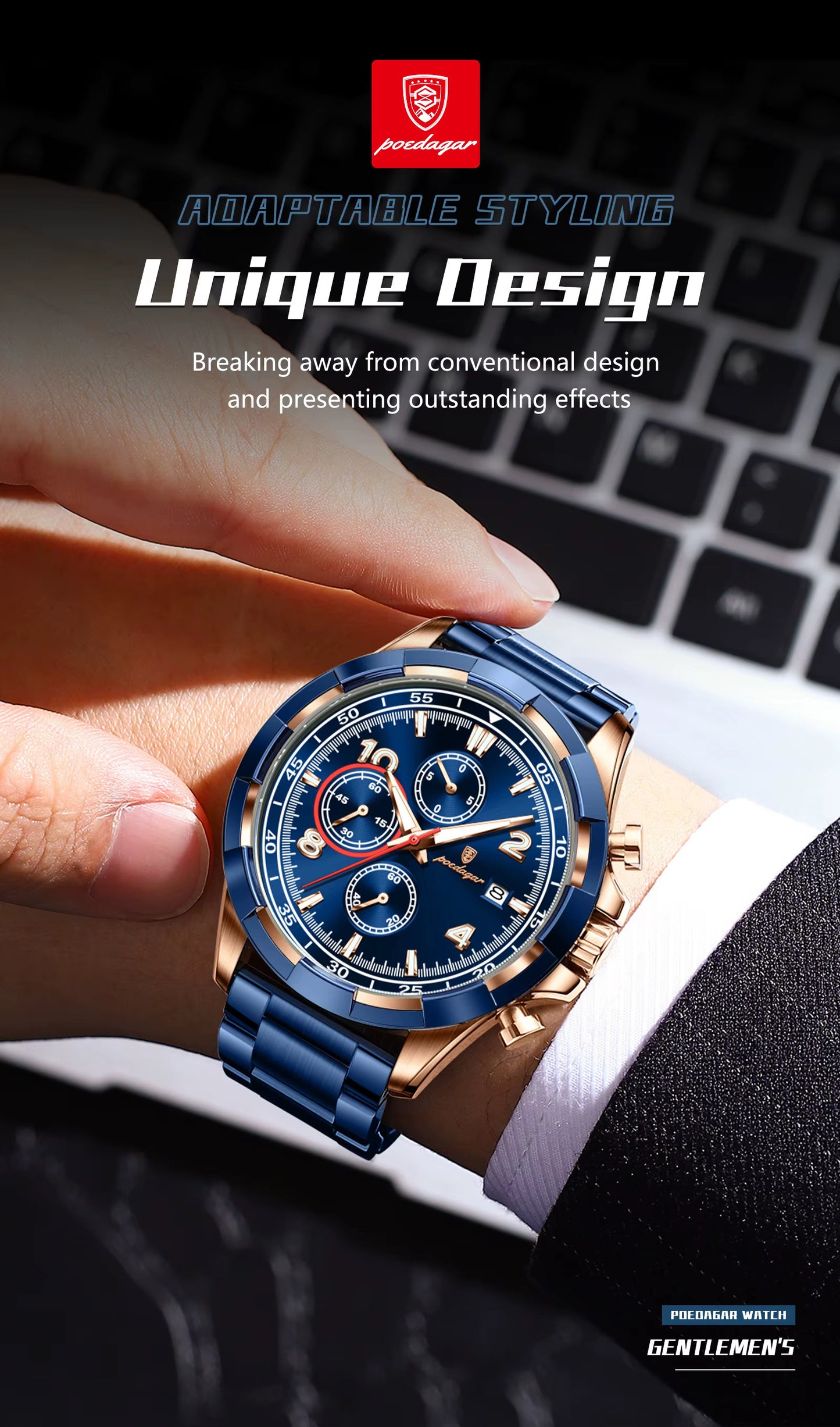 Poedagar Chrono 685