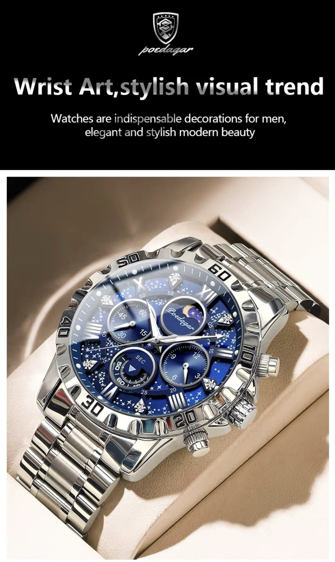 Poedagar Chrono 973