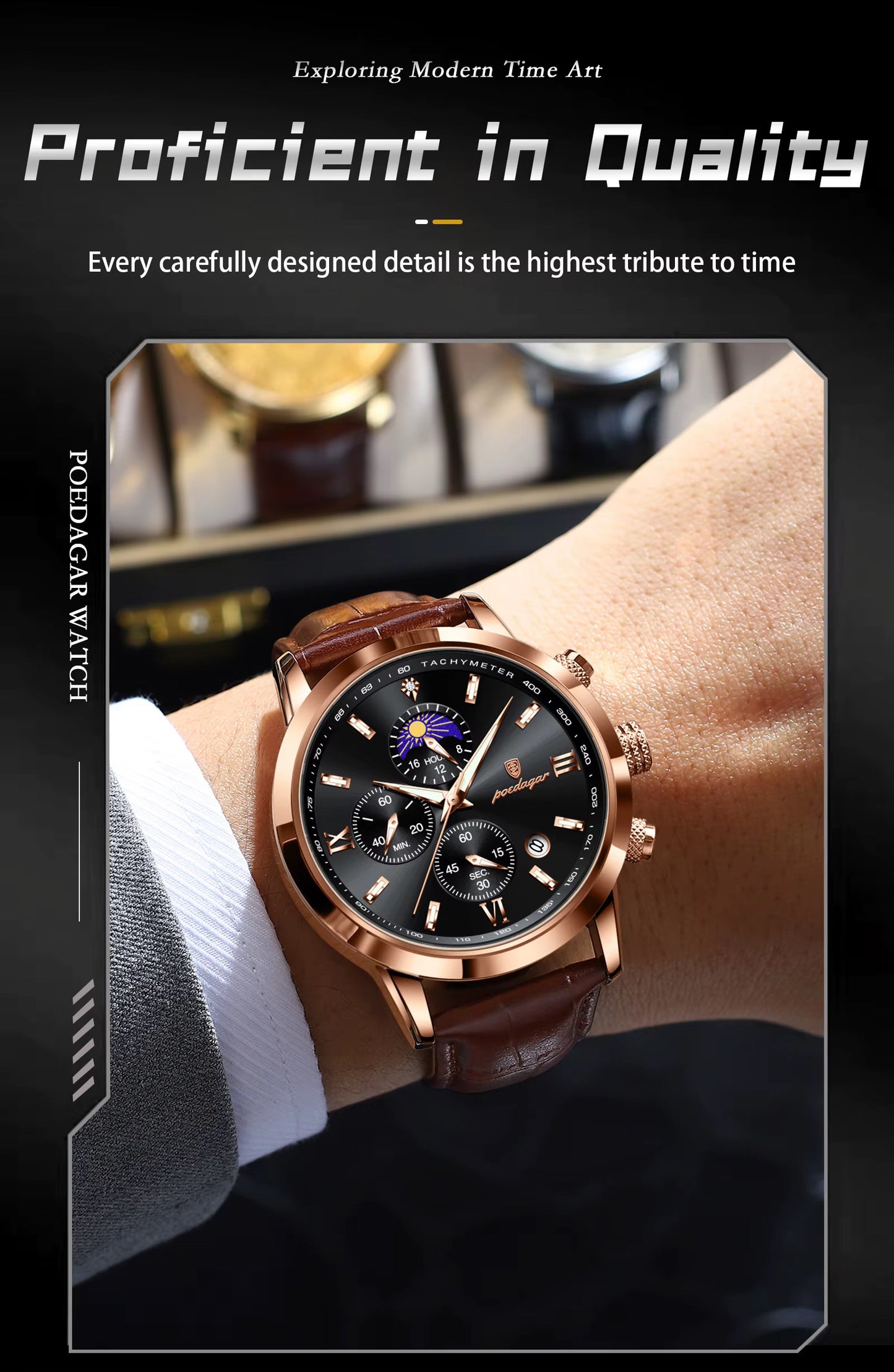 Poedagar Chrono 882