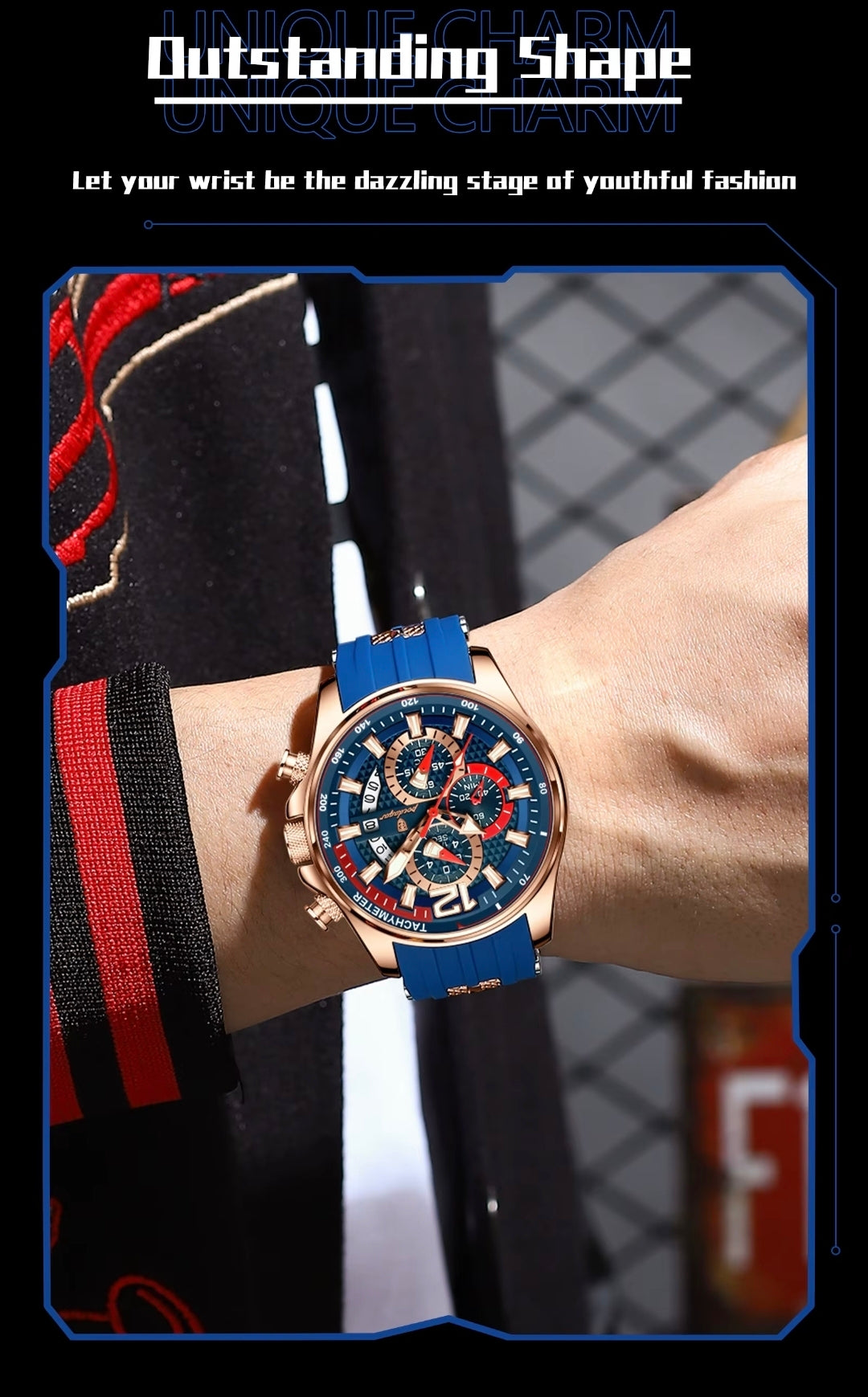 Poedagar Chrono 898