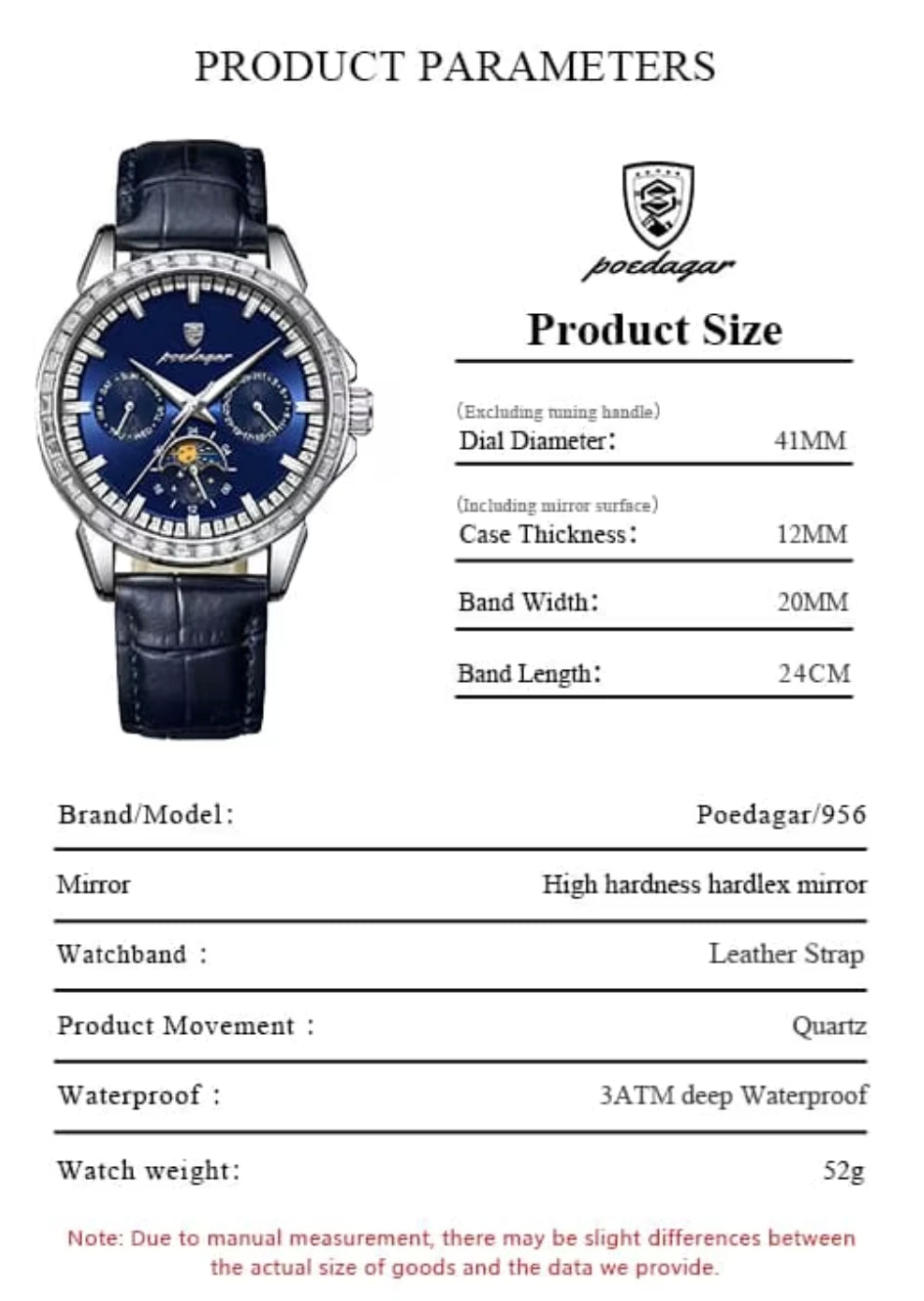 Poedagar Chrono 956