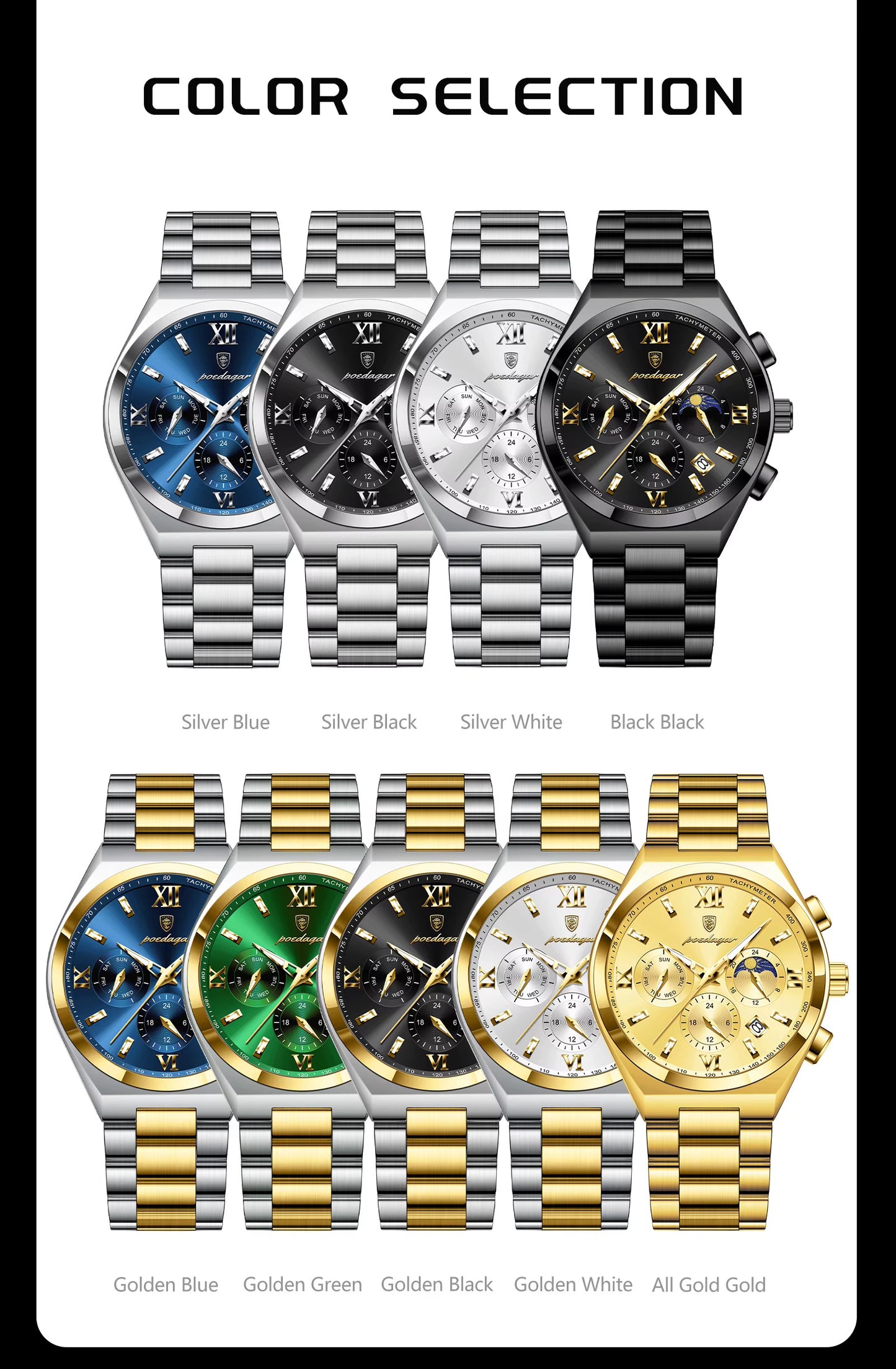 Poedagar Chrono 688