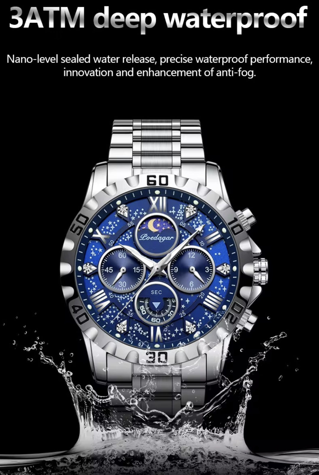Poedagar Chrono 973