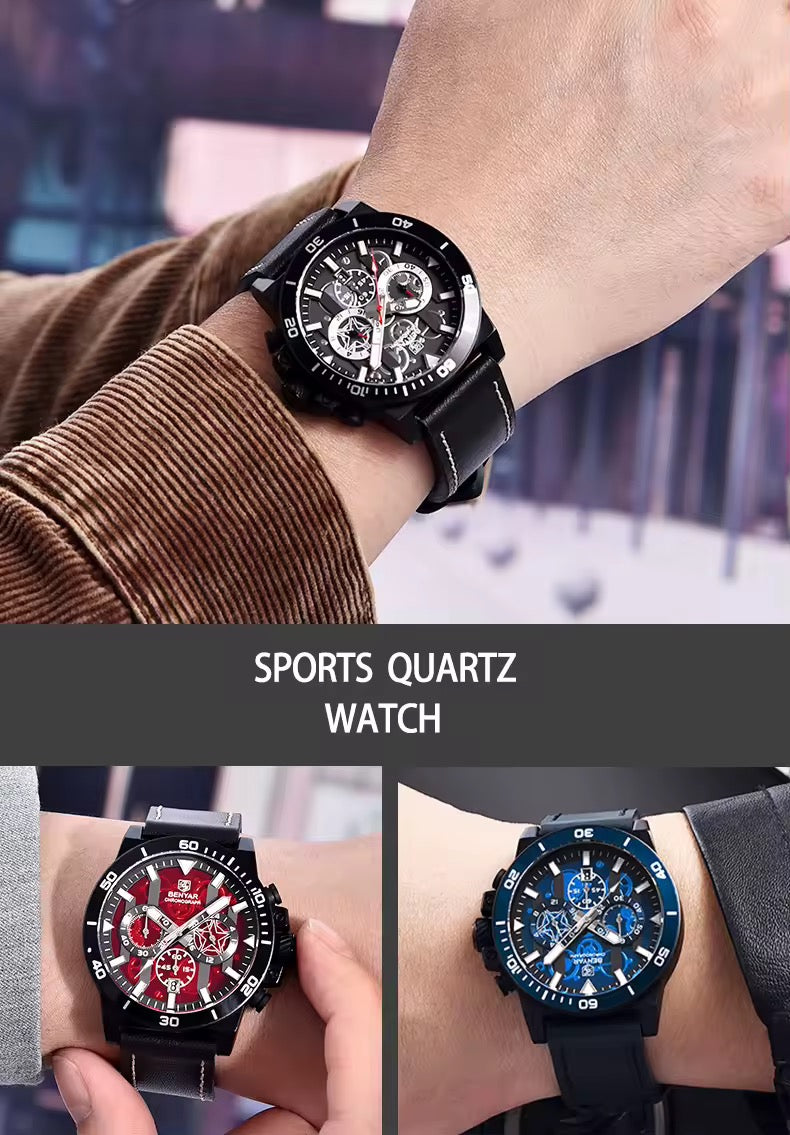 Benyar Quartz 5197 leather
