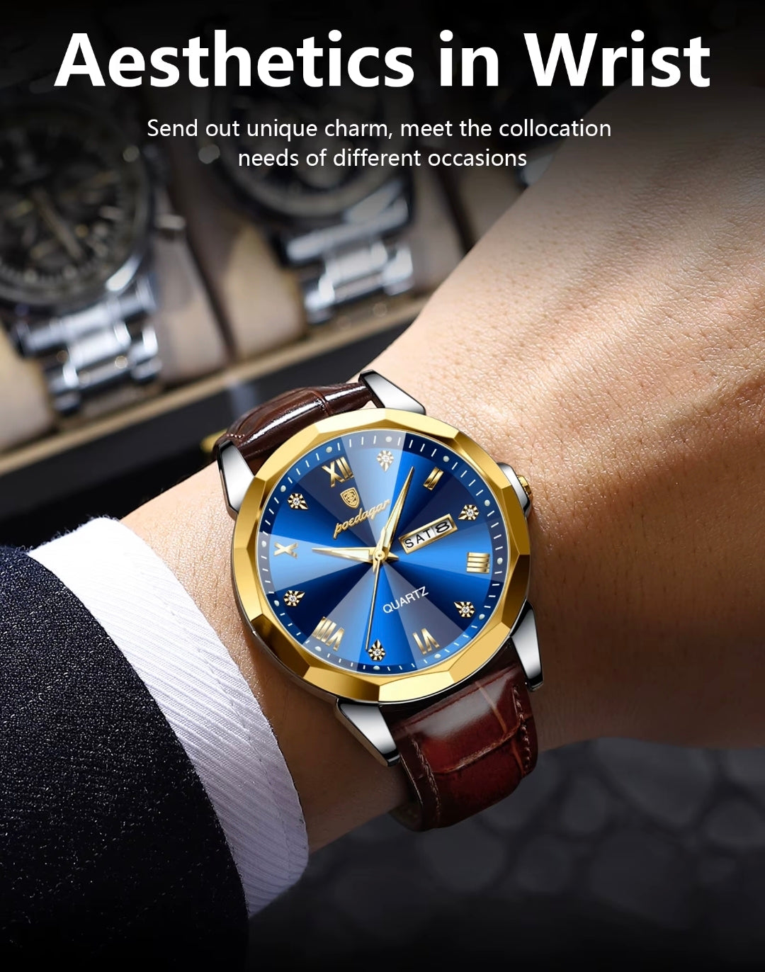 Poedagar 810 Leather