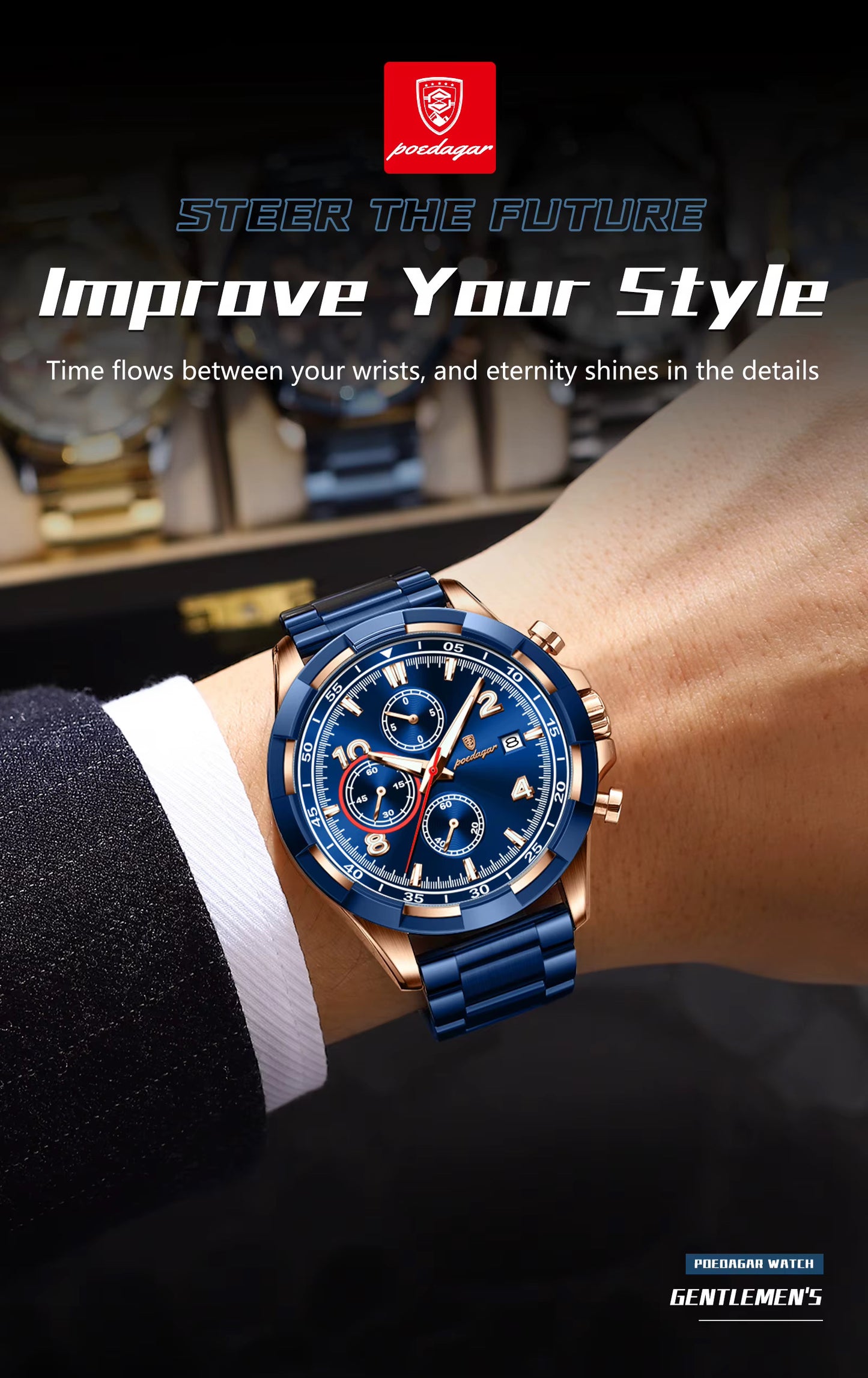Poedagar Chrono 685