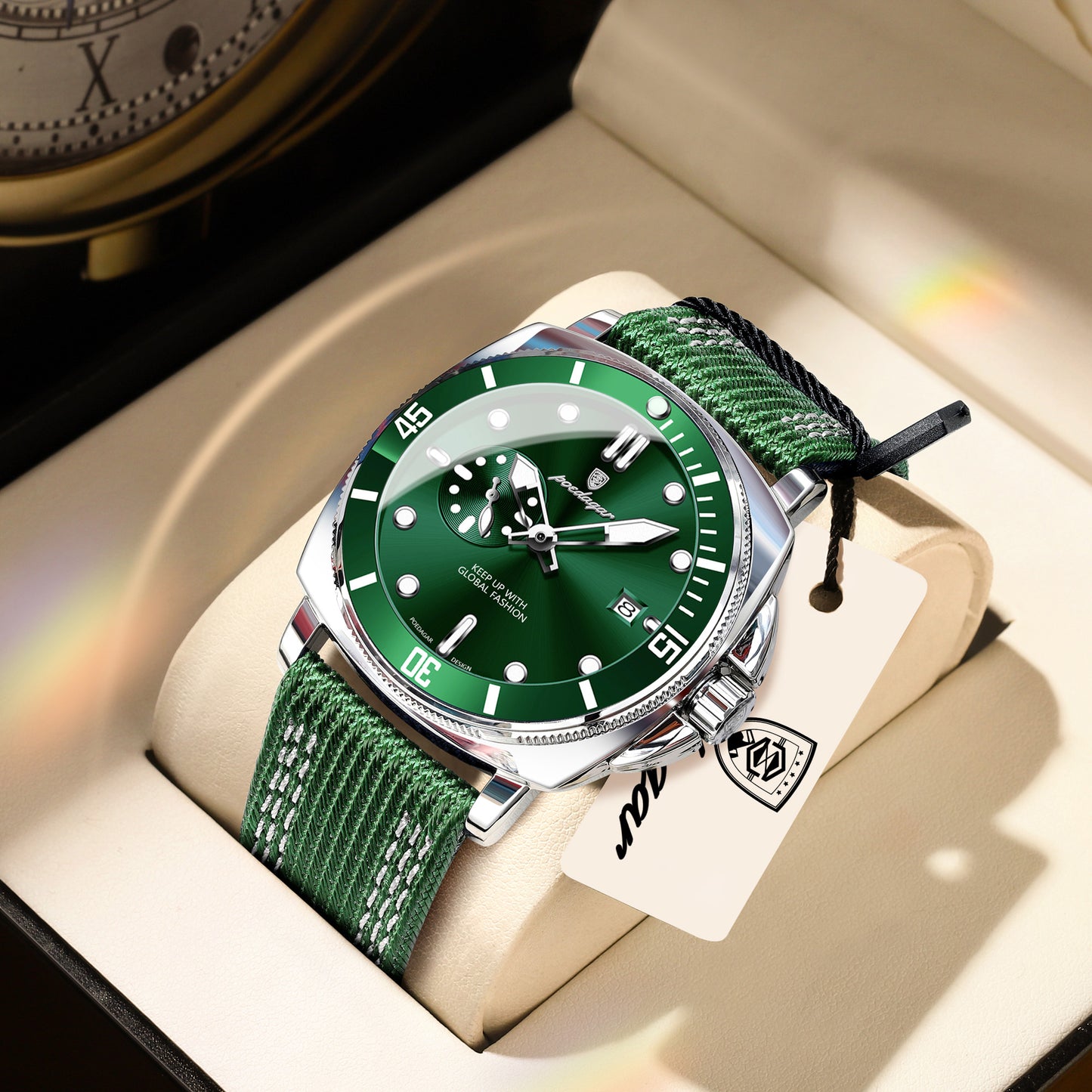 Poedagar Chrono Leather 873