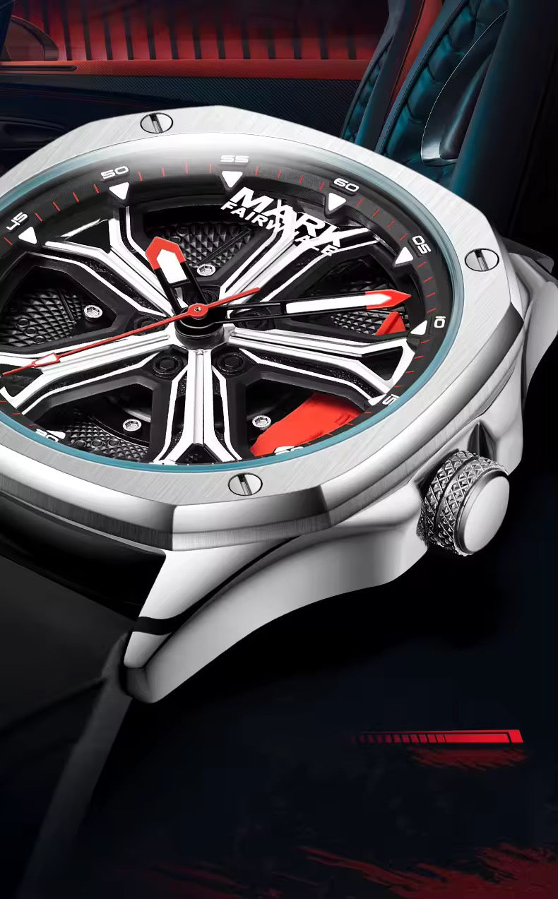FairWhale Leather Chrono 5060