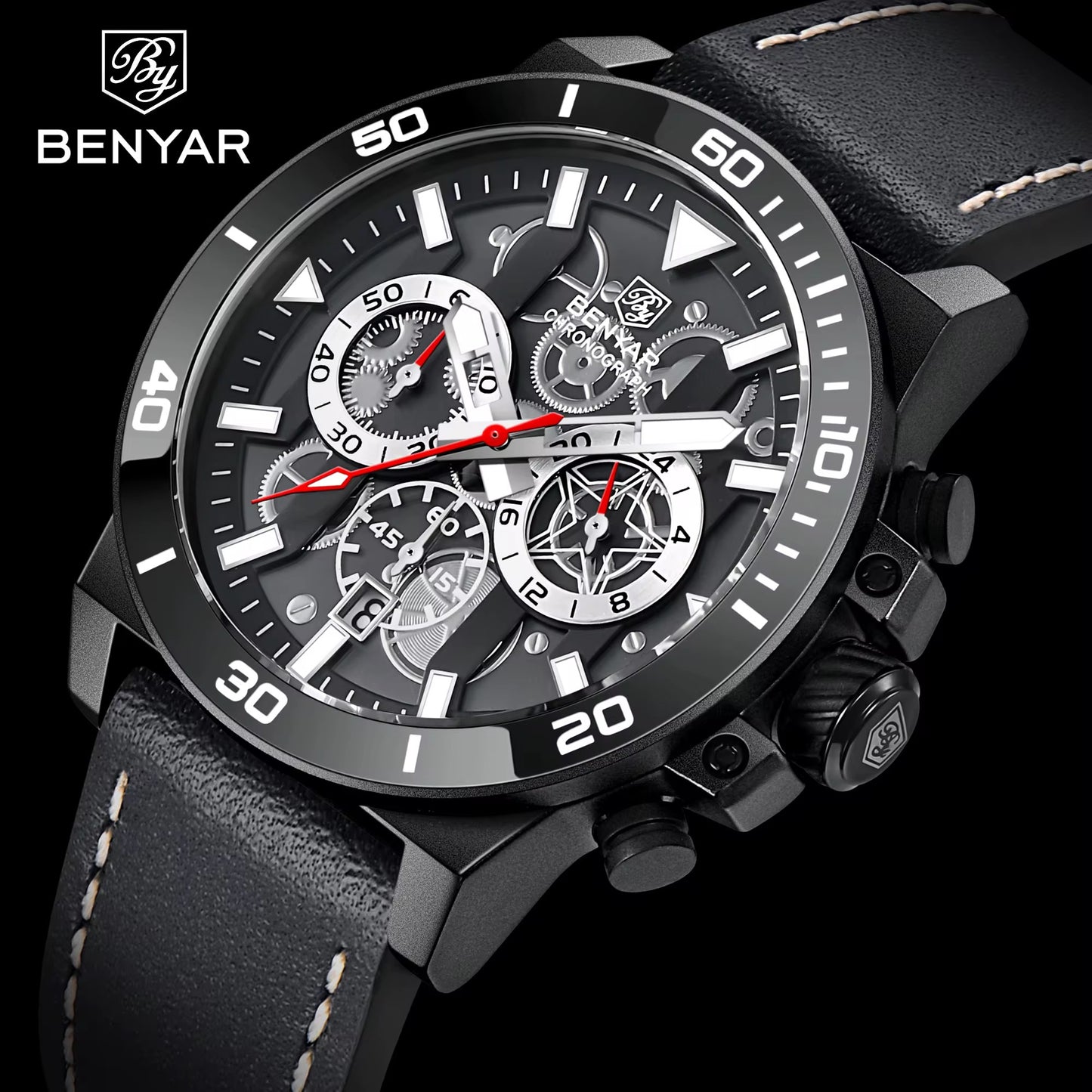 Benyar Quartz 5197 leather