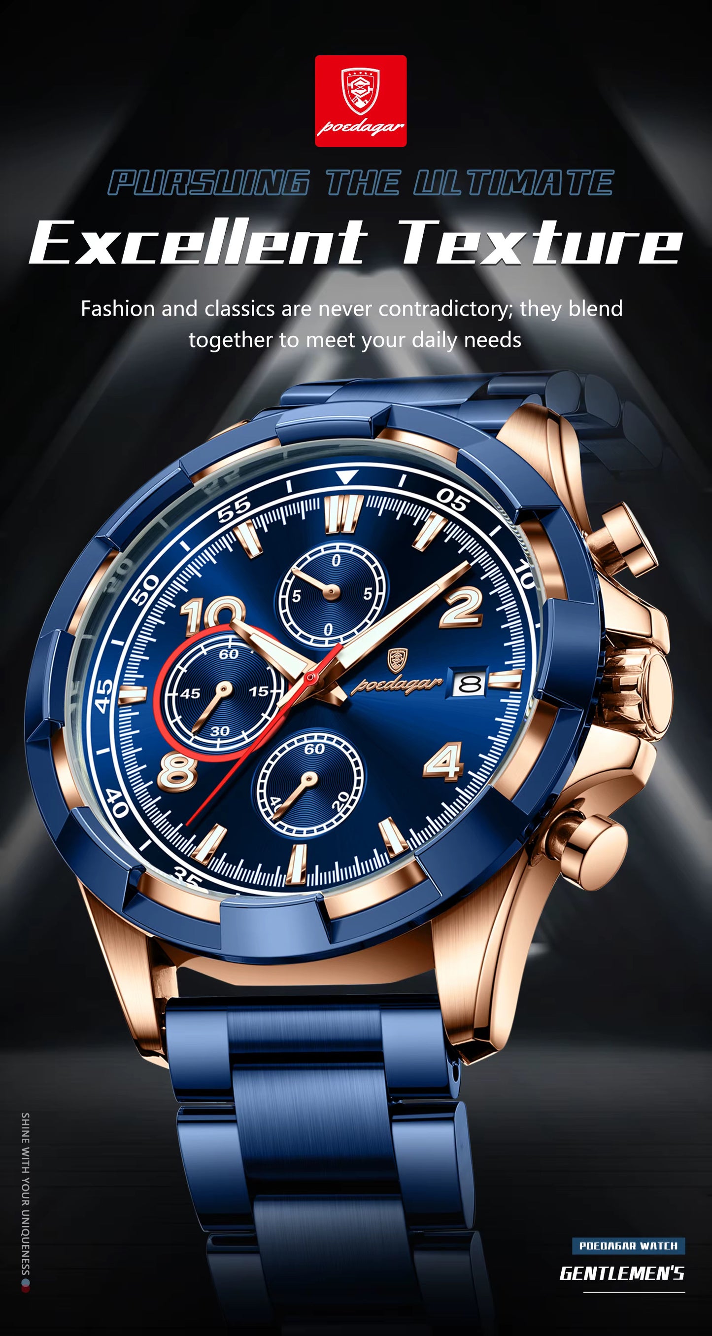 Poedagar Chrono 685
