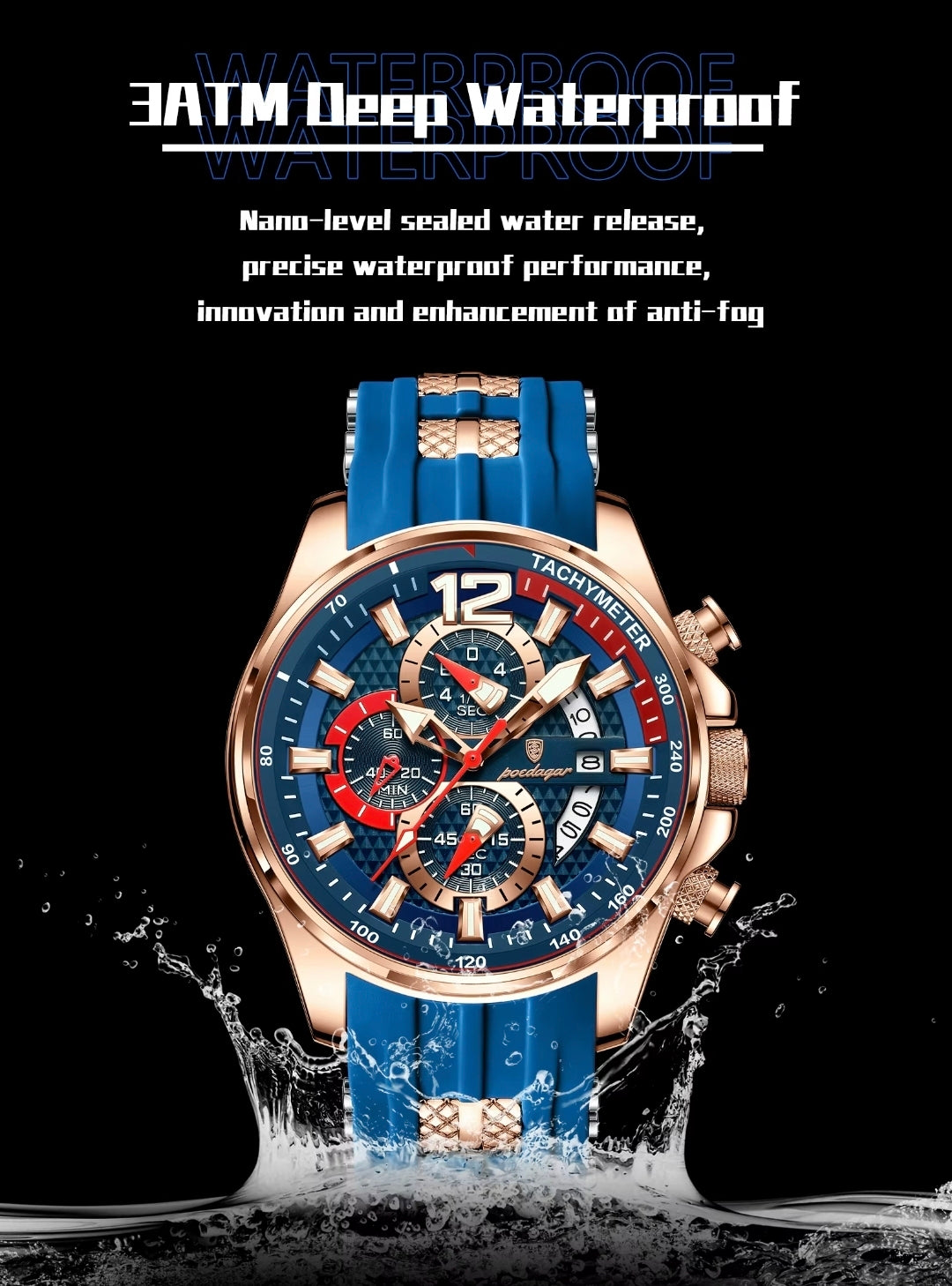 Poedagar Chrono 898