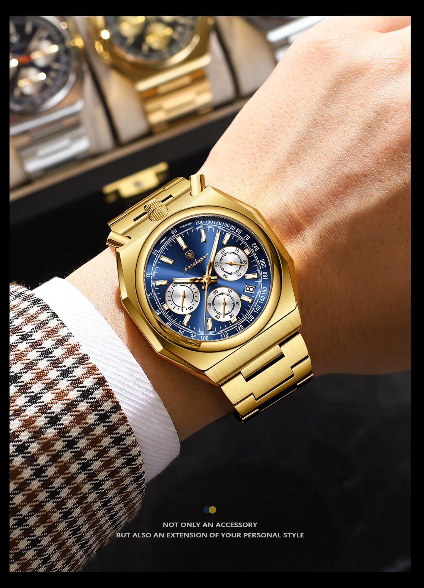 Poedagar Chrono 897