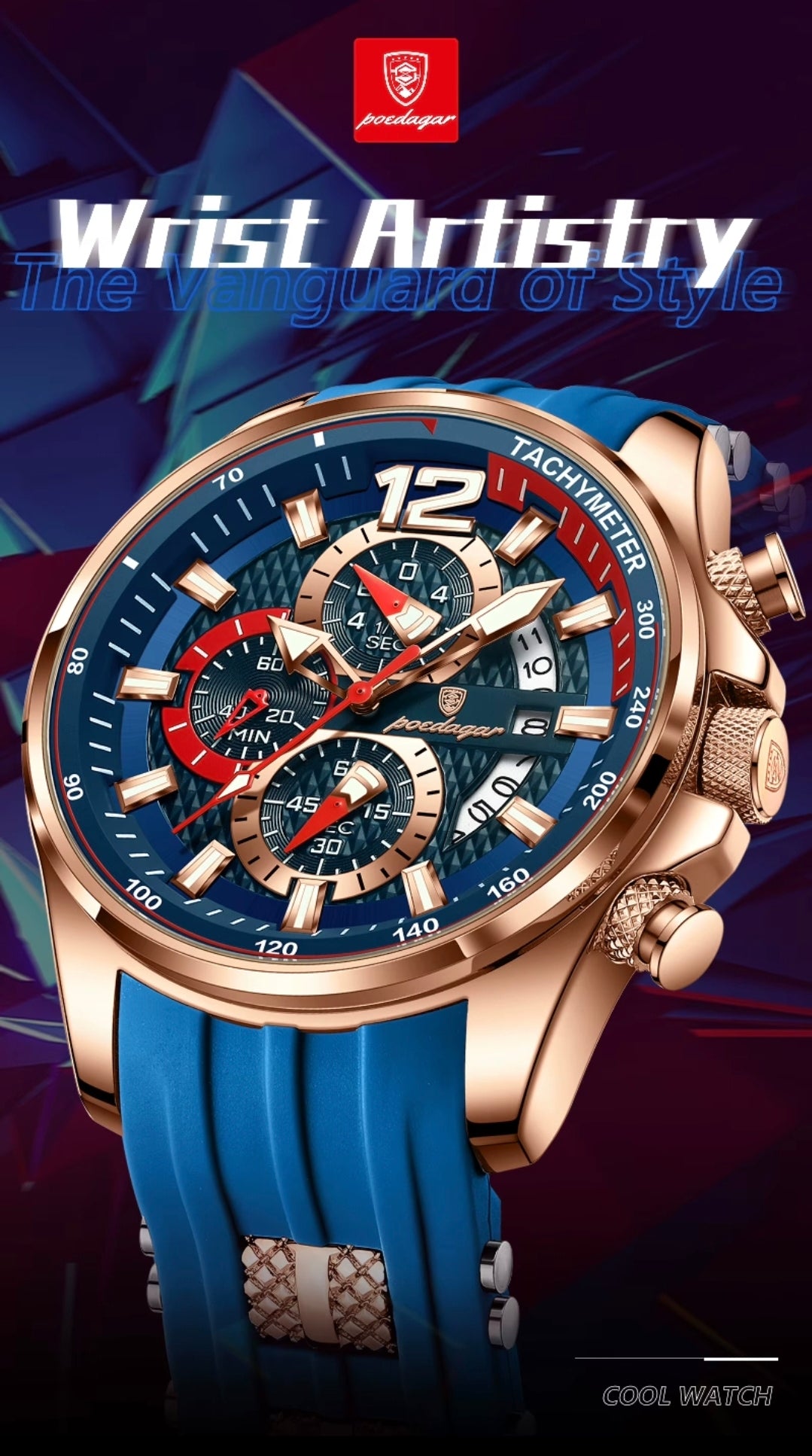 Poedagar Chrono 898