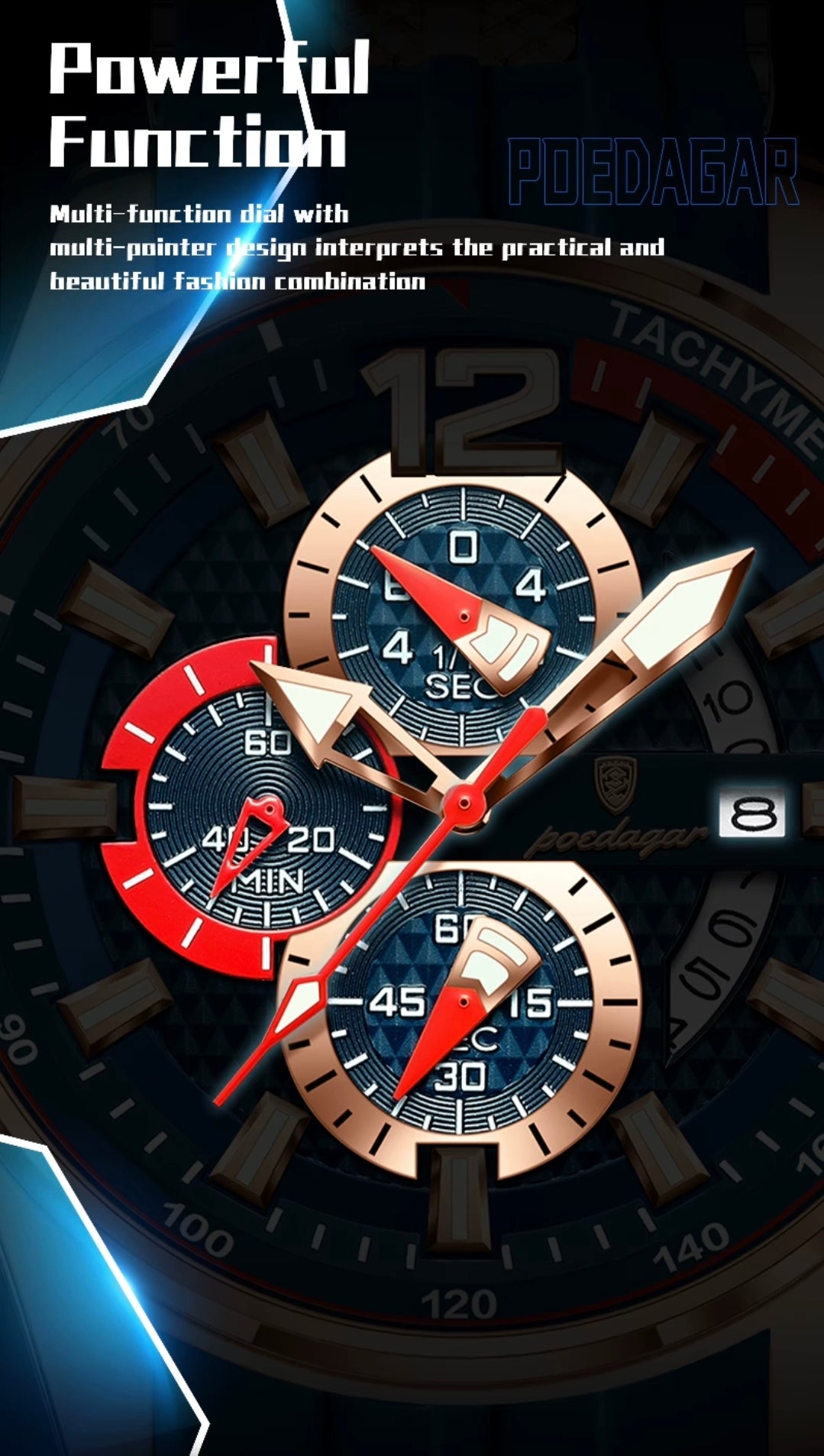Poedagar Chrono 898