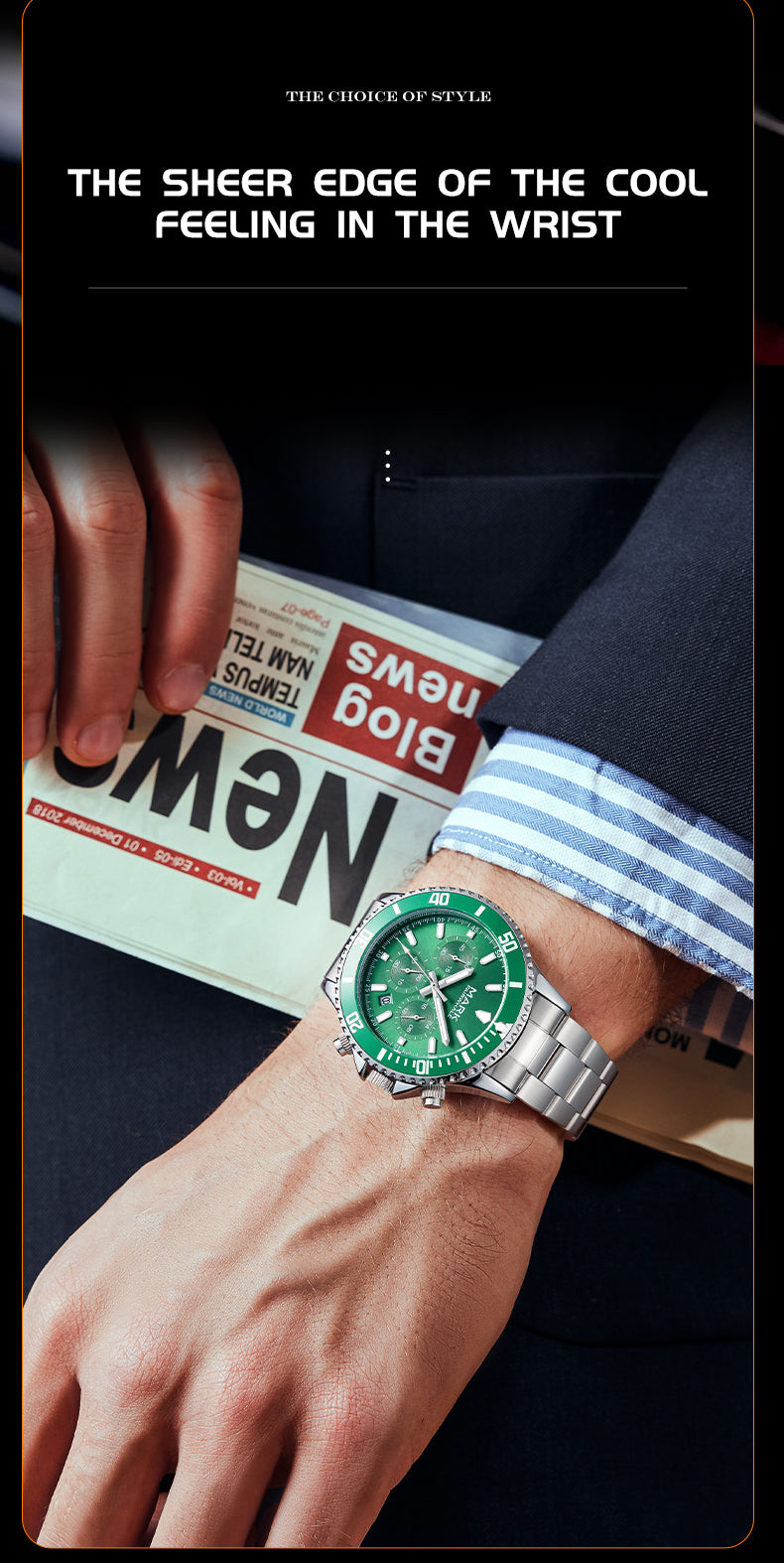FairWhale Chrono 5150