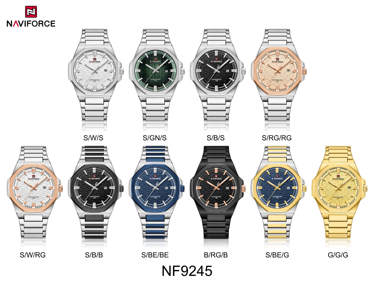 Naviforce Men 9245