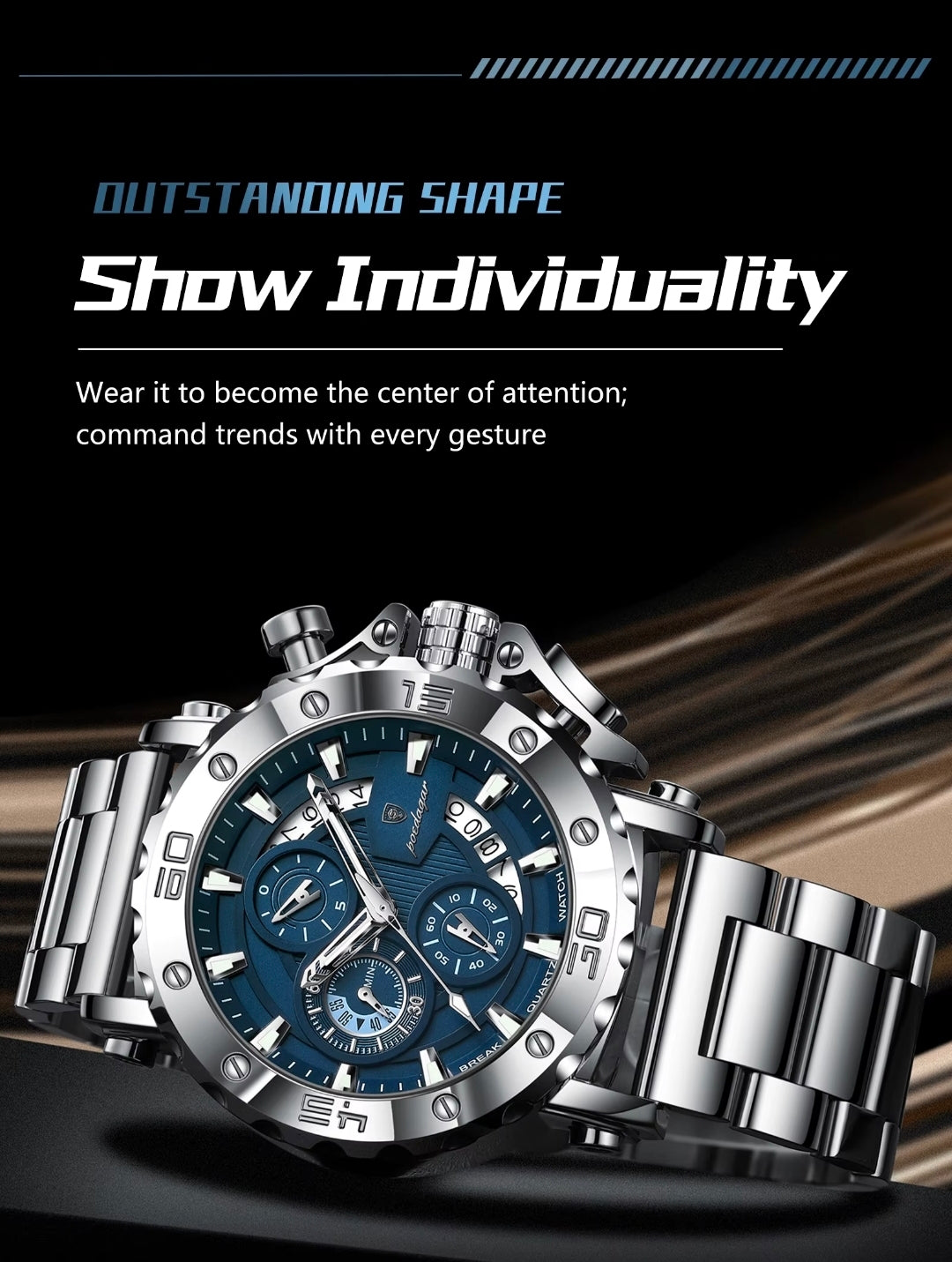 Poedagar Chrono 892
