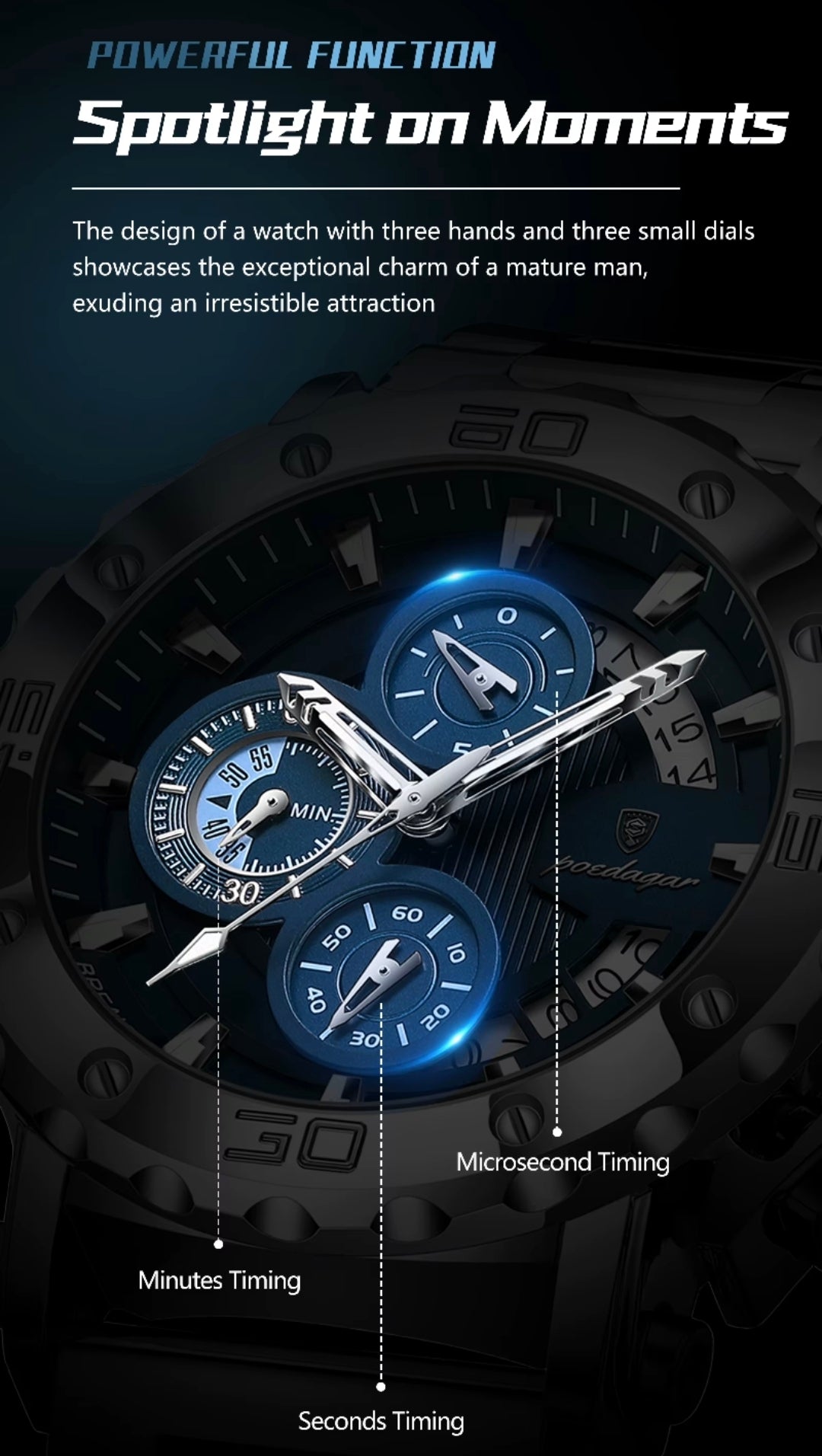Poedagar Chrono 892