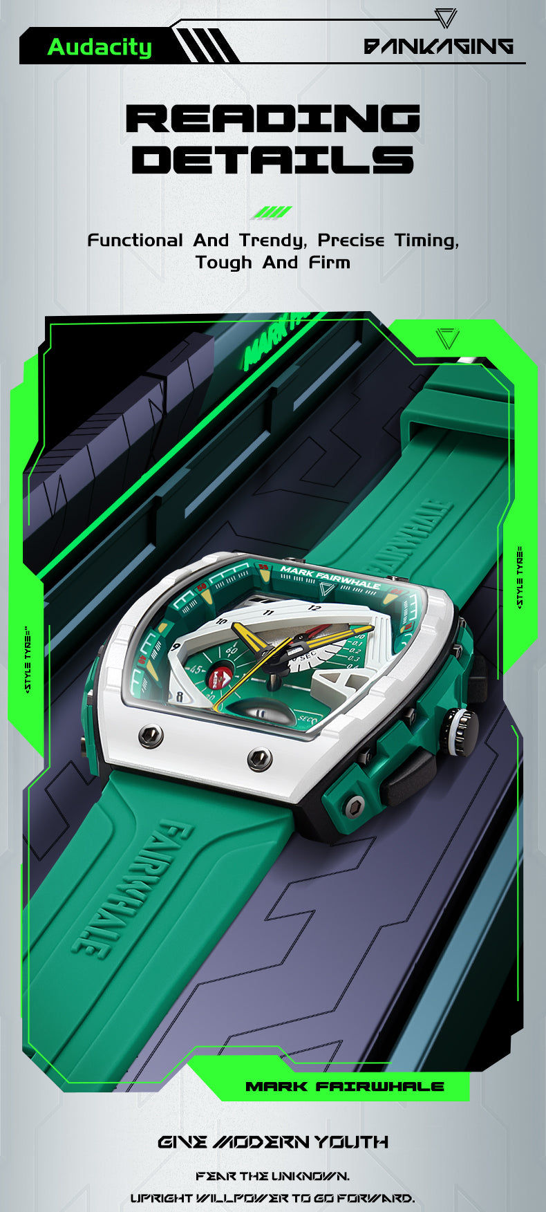 FairWhale Chrono 5690