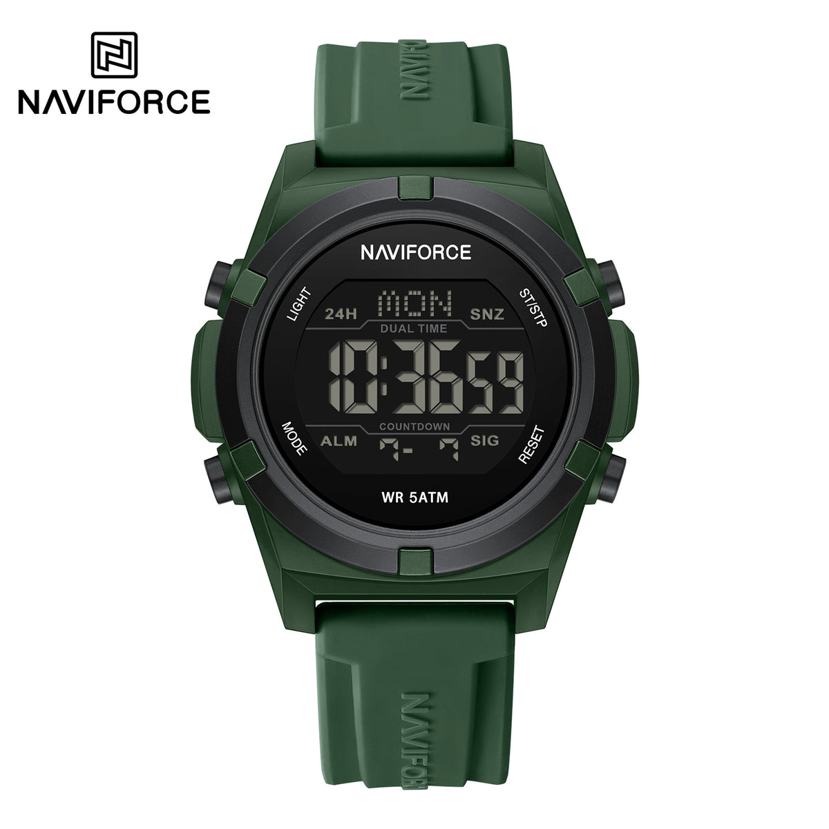 Naviforce Men Silicone 7127
