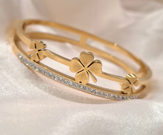 Bracelet Bangle Flower