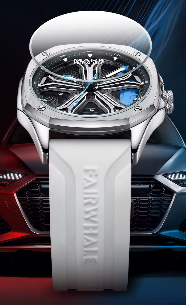 FairWhale Leather Chrono 5060