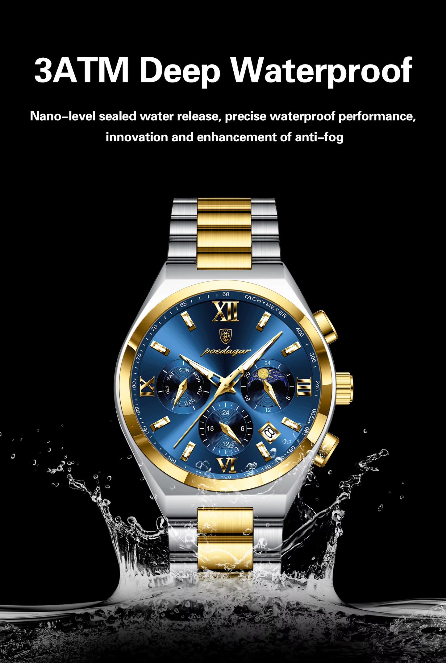 Poedagar Chrono 688