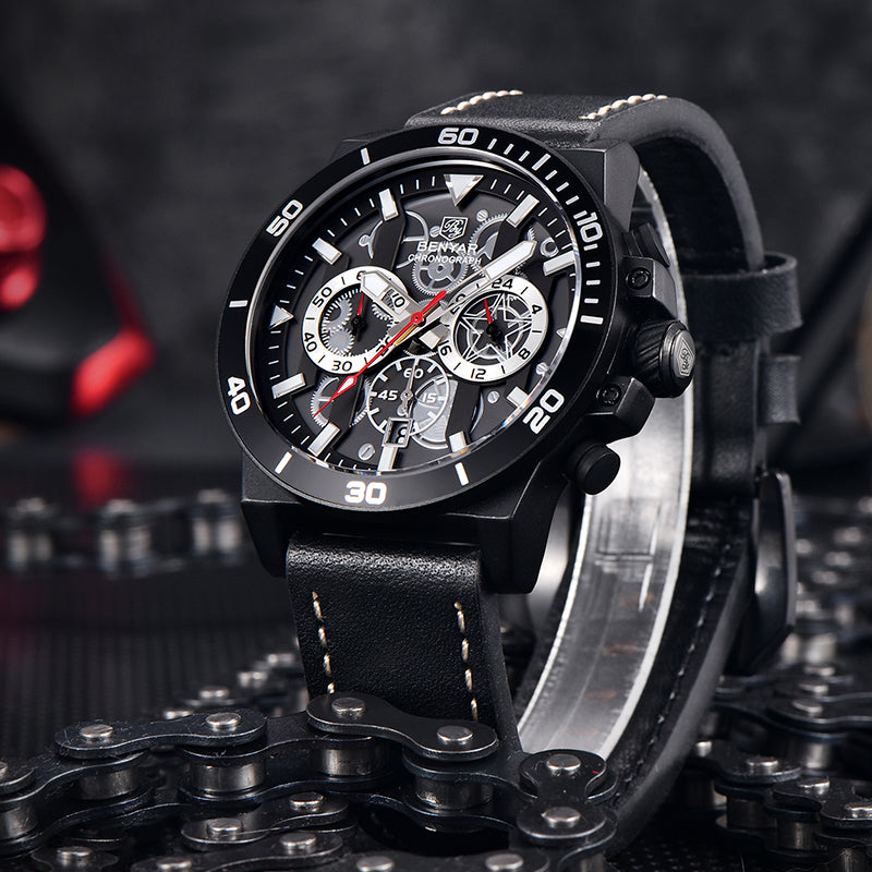 Benyar Quartz 5197 leather
