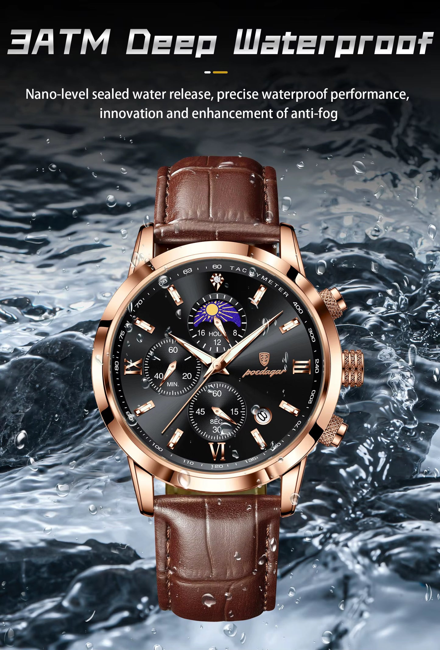 Poedagar Chrono 882