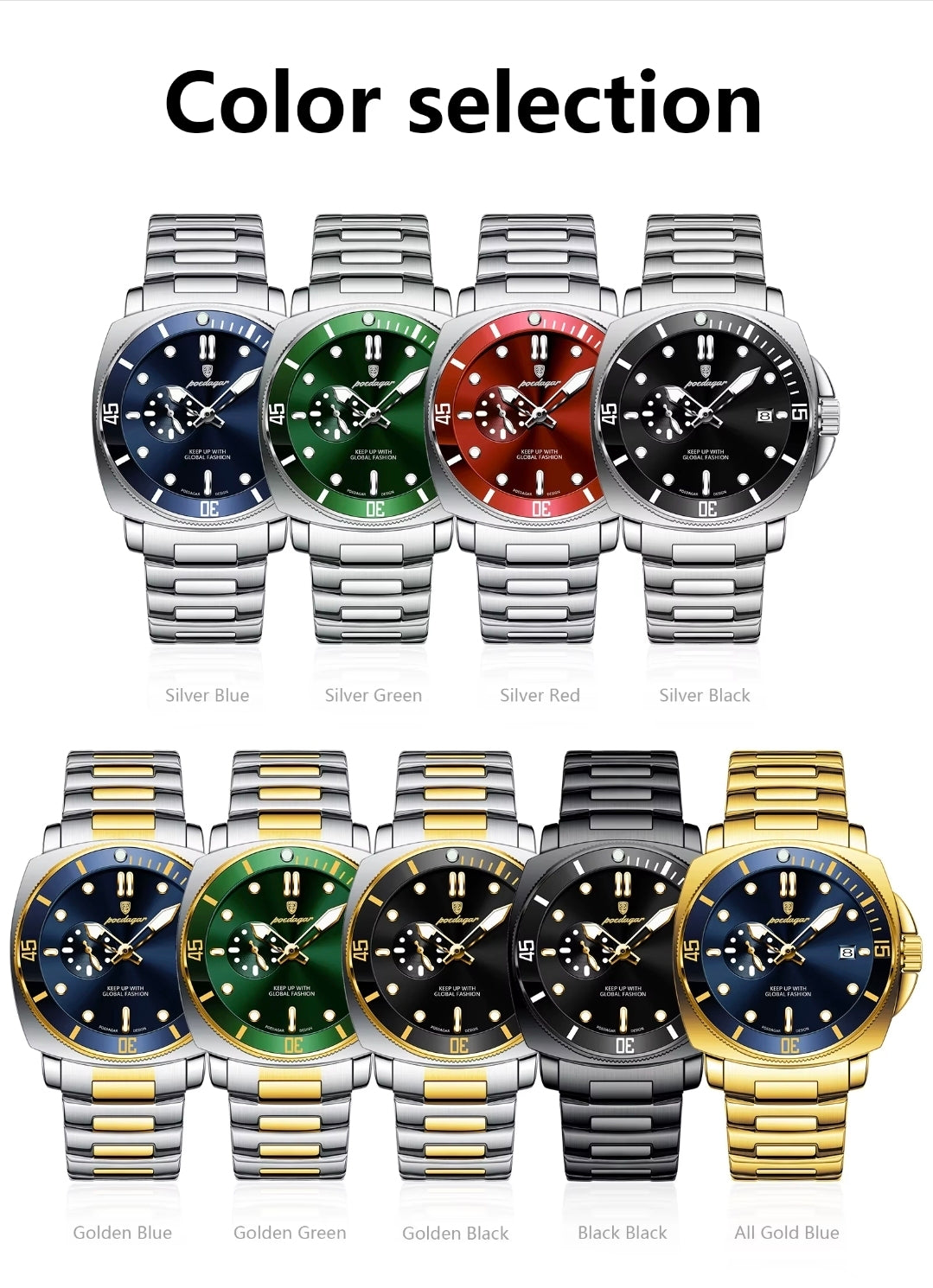 Poedagar Chrono 873