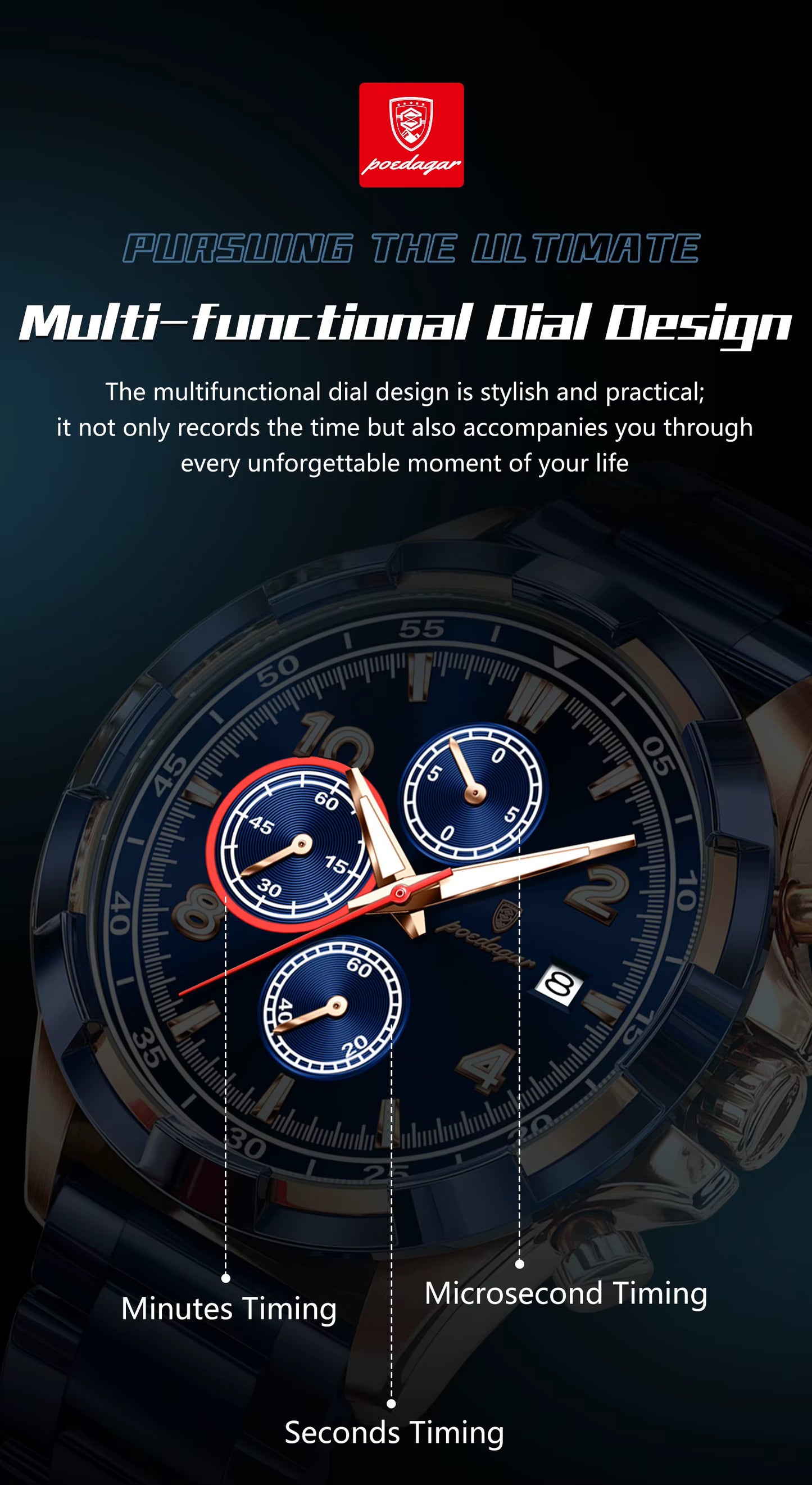 Poedagar Chrono 685