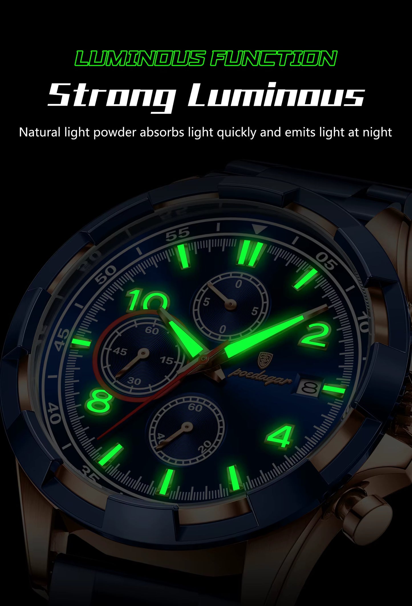 Poedagar Chrono 685