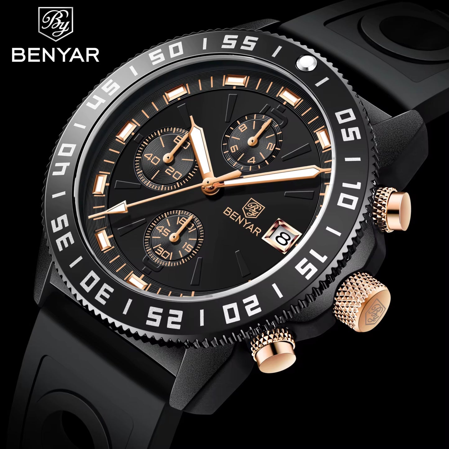 Benyar Quartz 5198 Rubber