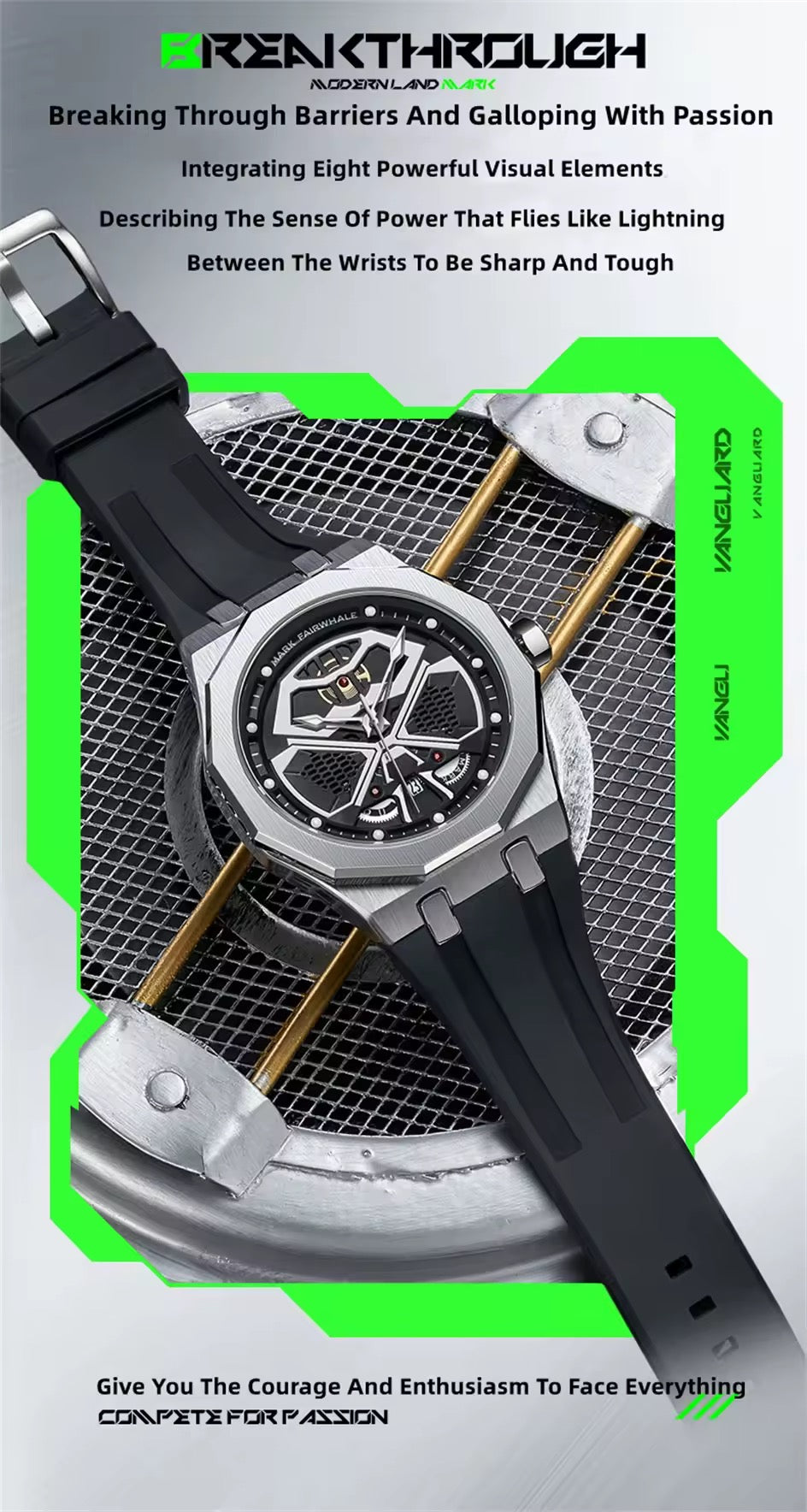 FairWhale Chrono 5590