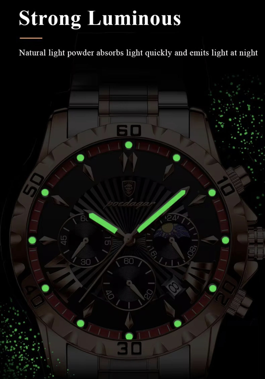 Poedagar Chrono 968