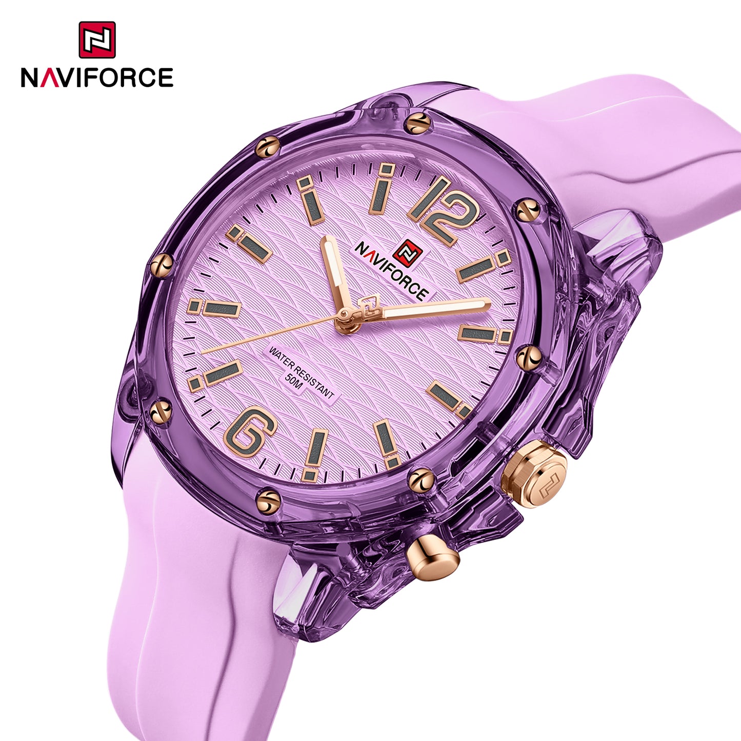 Naviforce Woman Silicone 6103