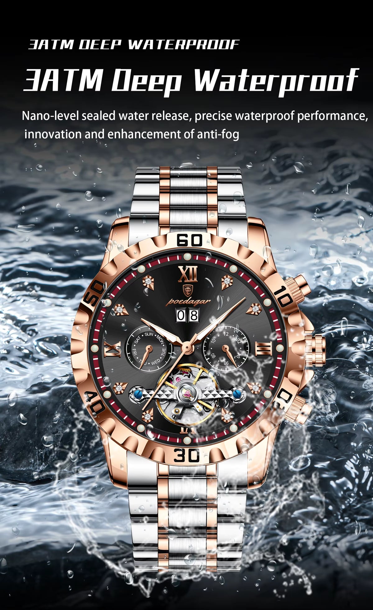 Poedagar Automatic 1418