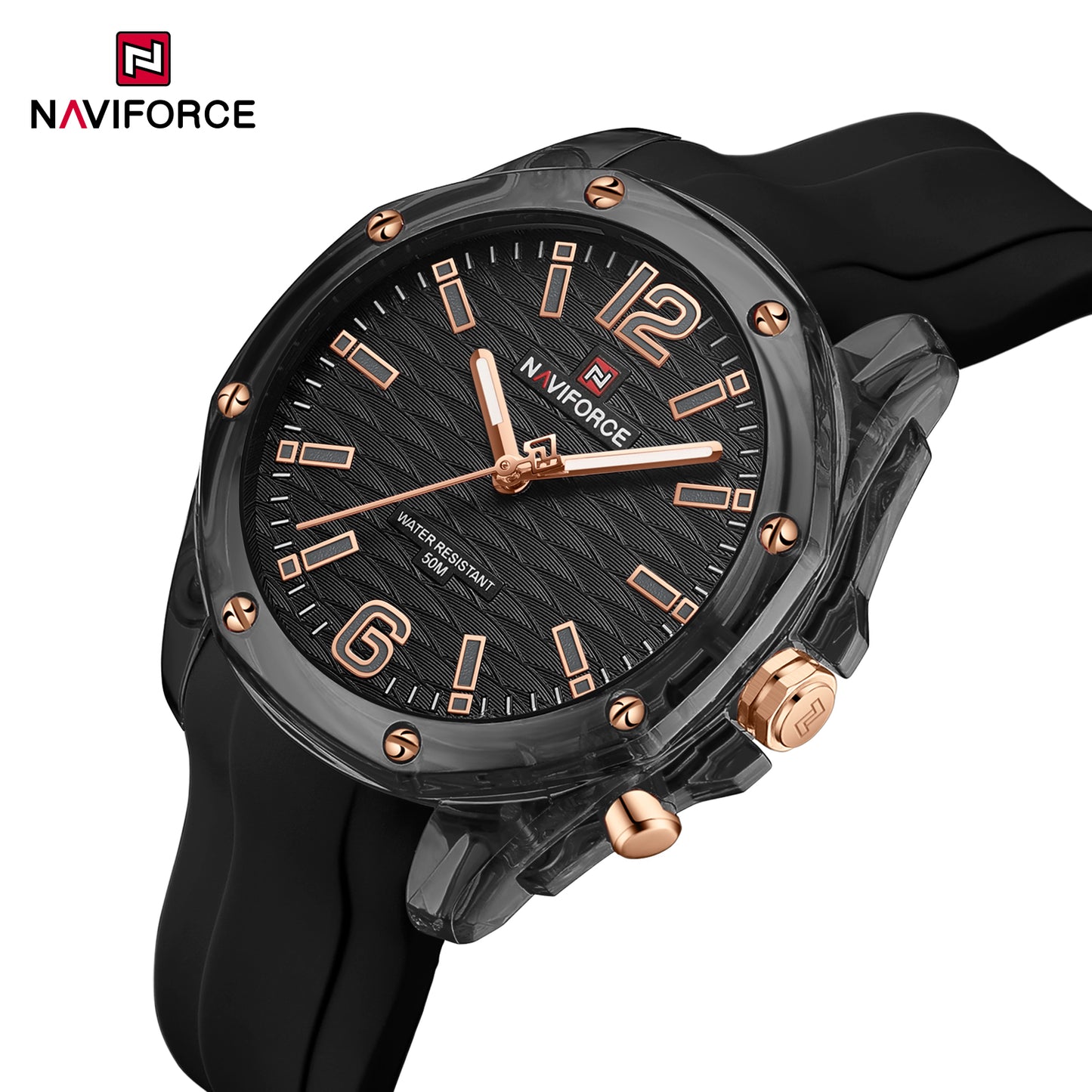 Naviforce Woman Silicone 6103