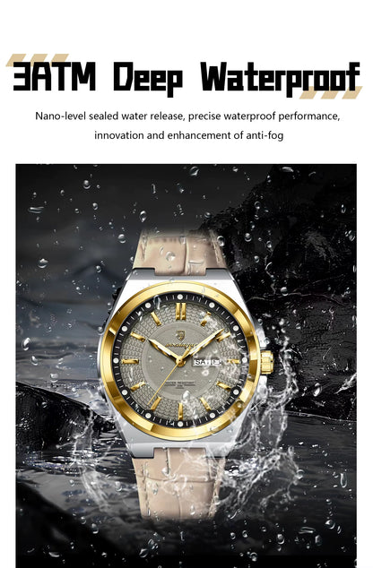 Poedagar Men 896 Leather