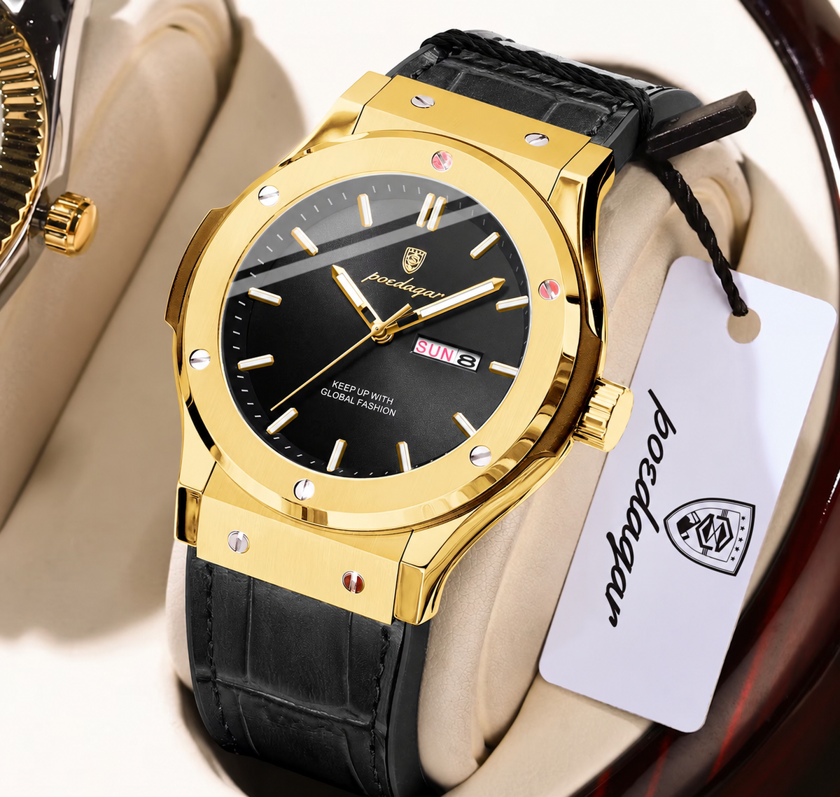 Poedagar Men 952 Leather