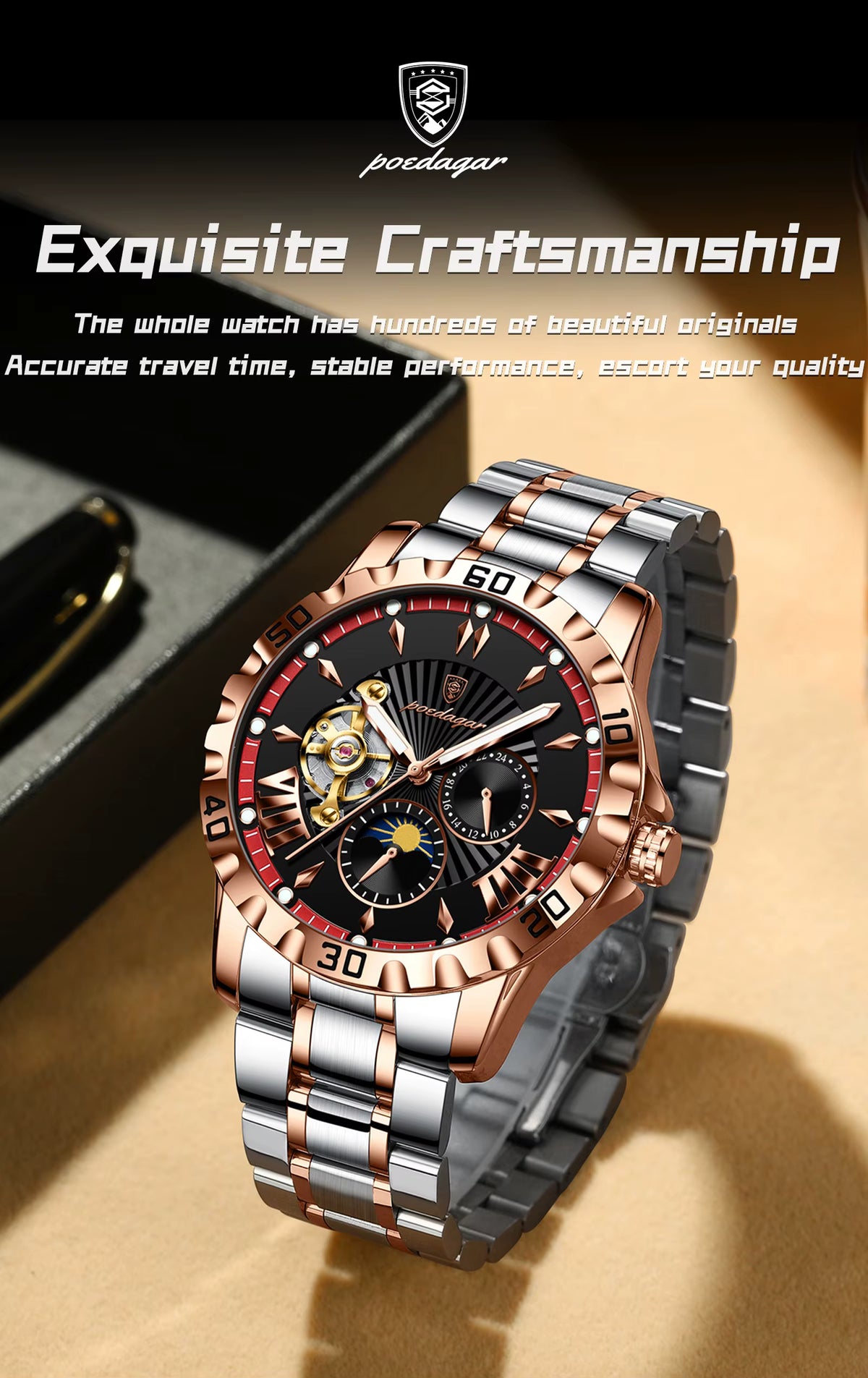 Poedagar Automatic 1415