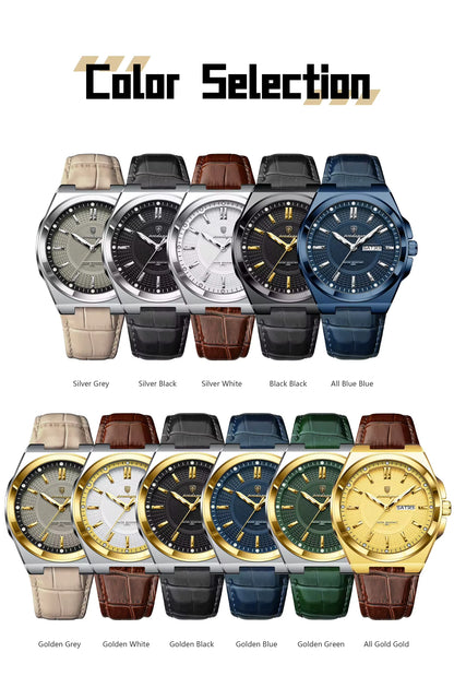 Poedagar Men 896 Leather