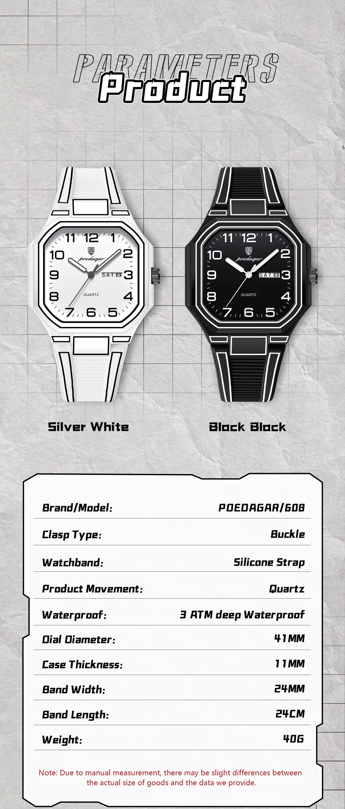 Poedagar Men 608